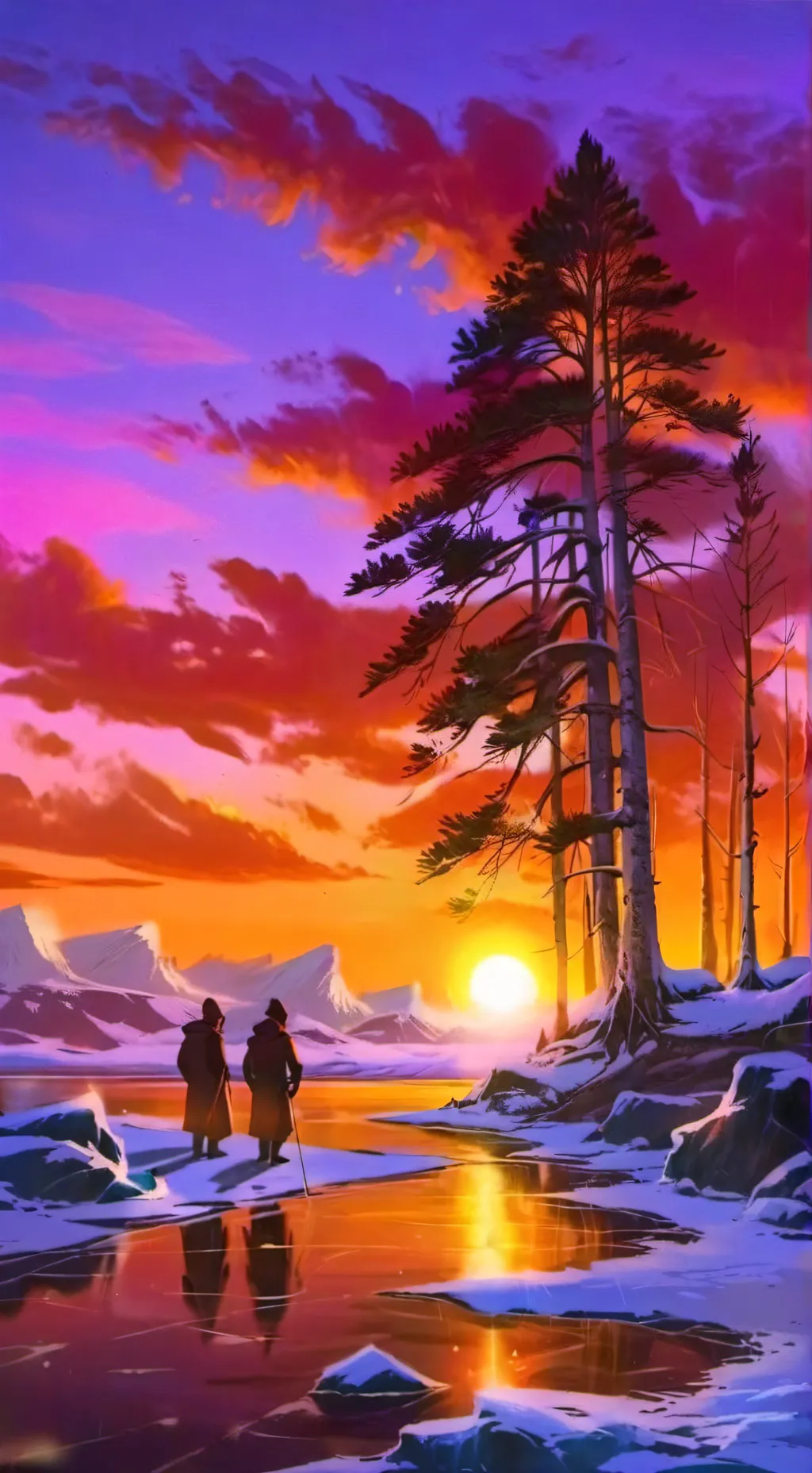 ai character: Dogday background