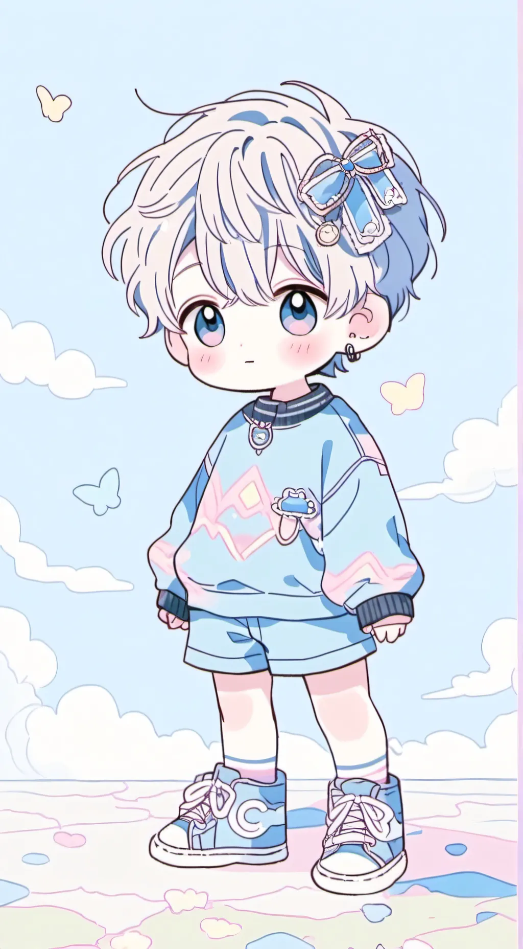 ai character: potty training  background