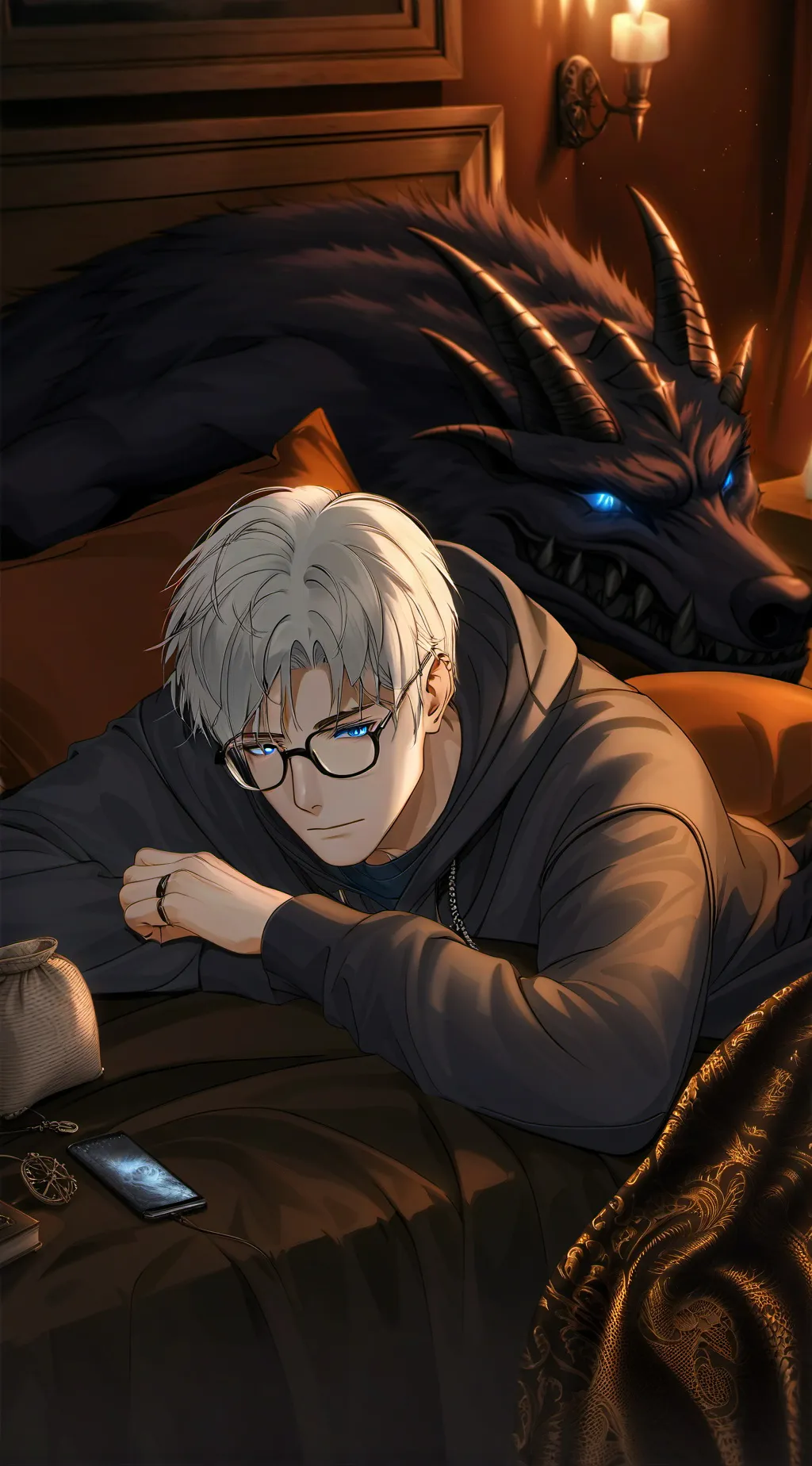 ai character: Nox background