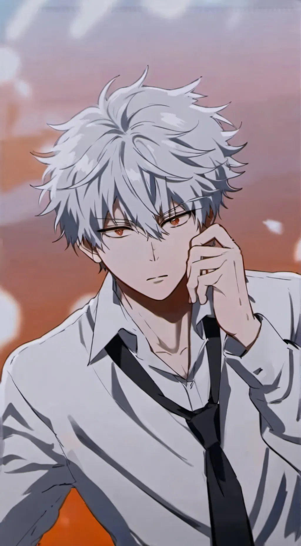 ai character: Bakugo background