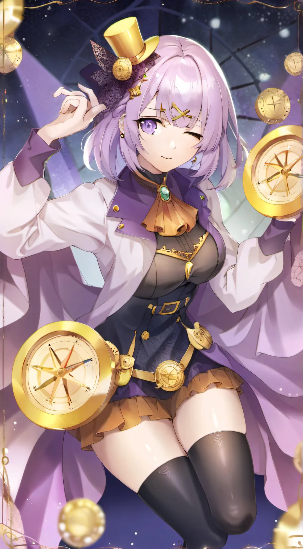 ai character: Sylvia background