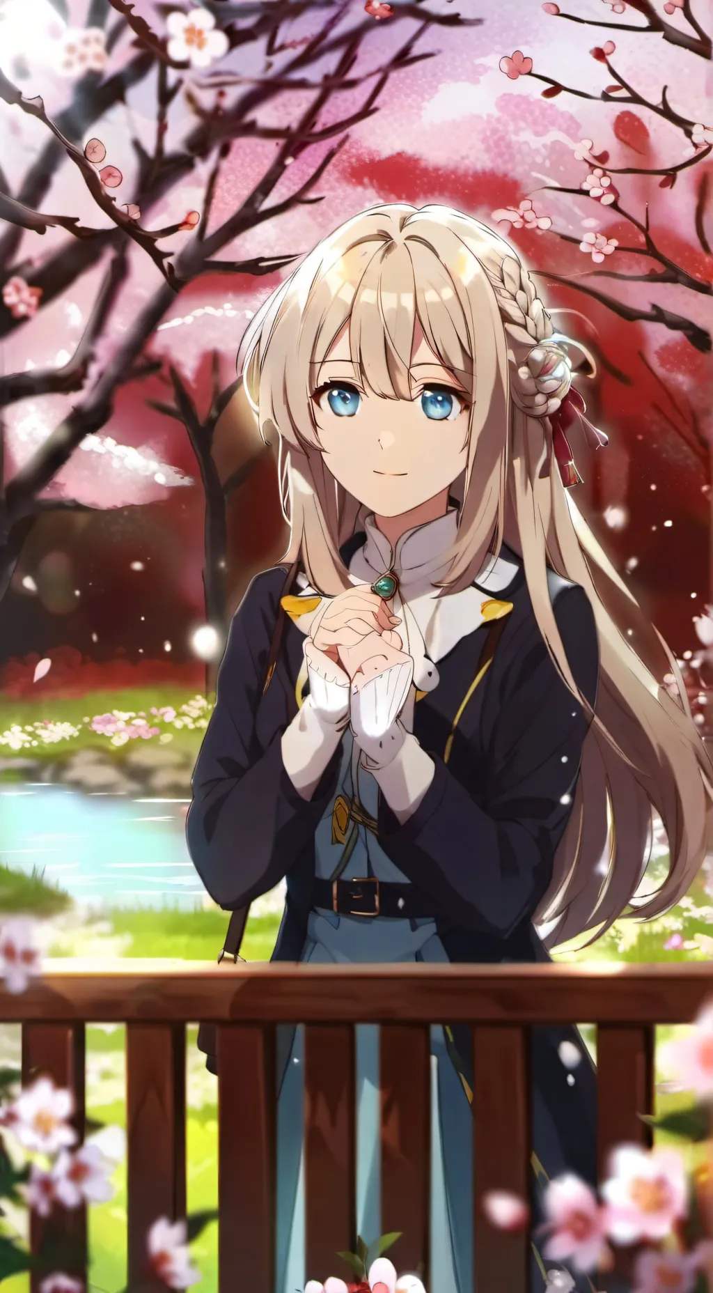 ai character: Sarina background