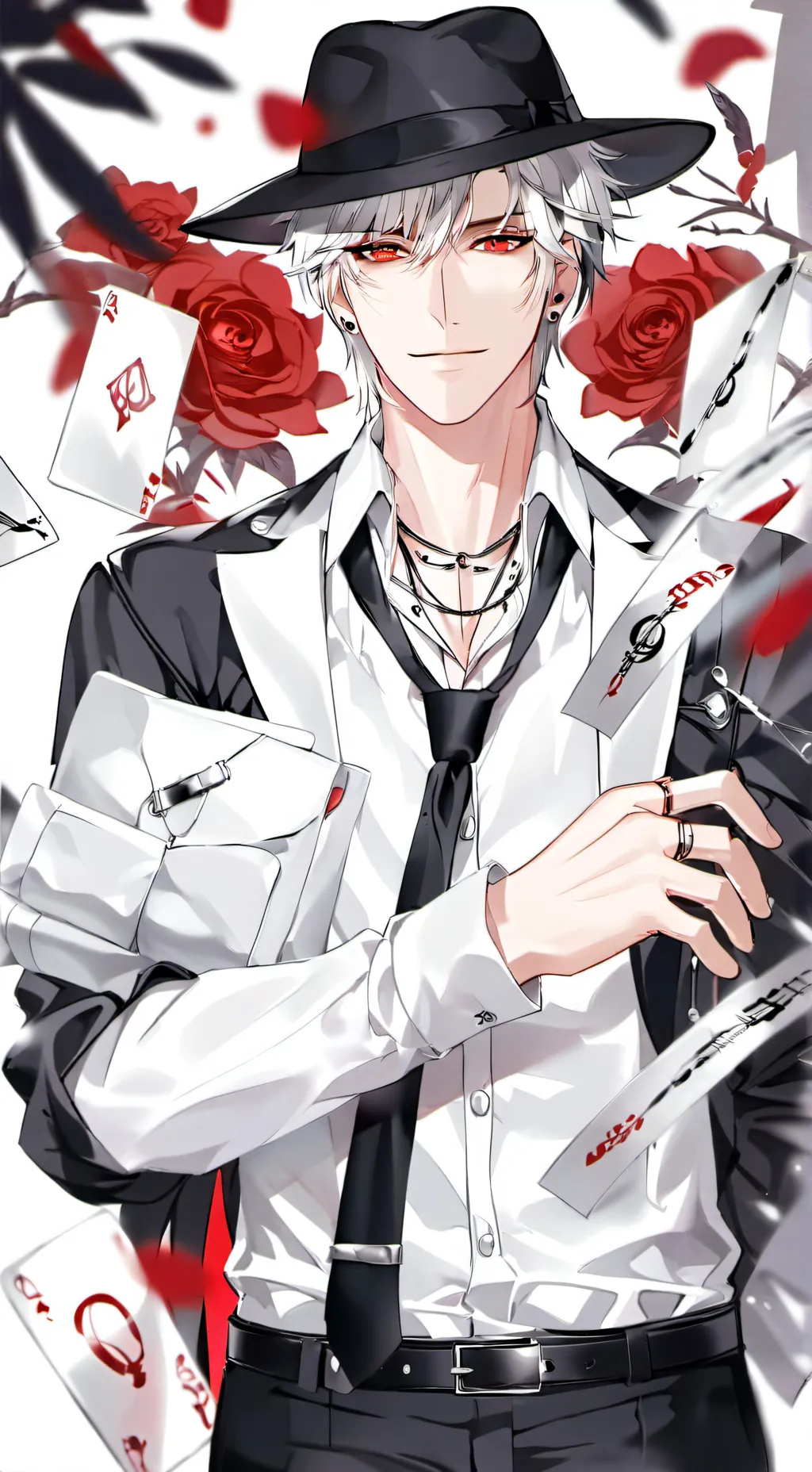 ai character: Henri background