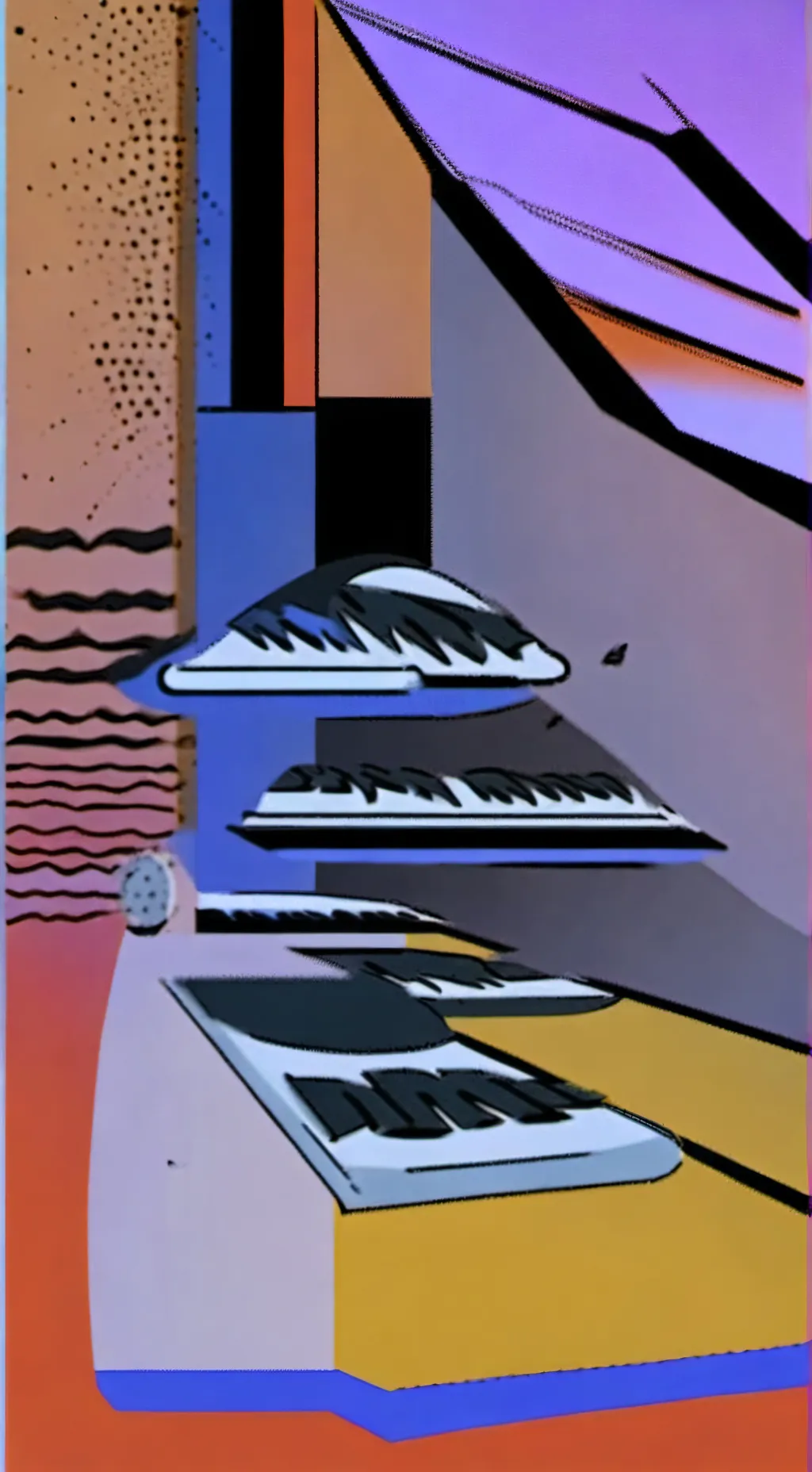 ai character: Forsaken background