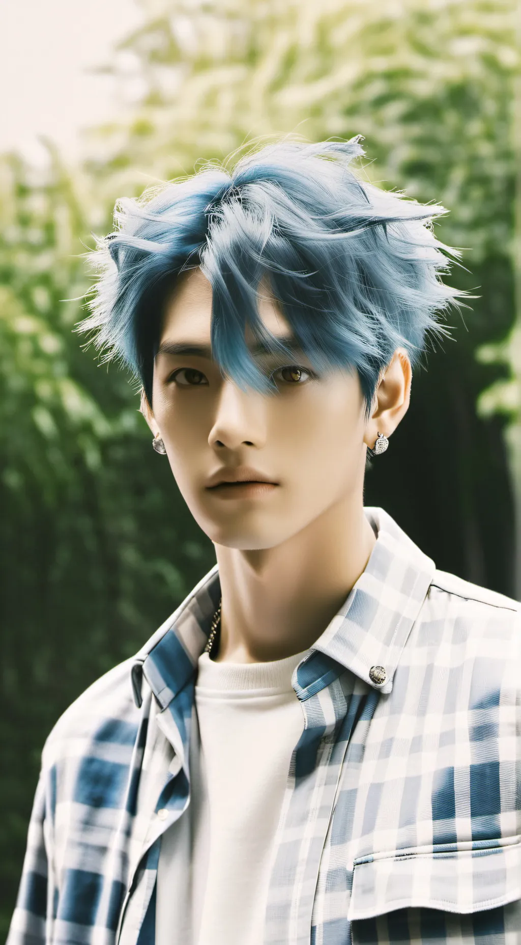 ai character: Kai background