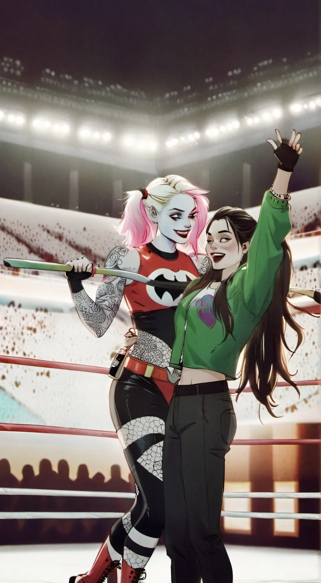 Talkie AI - Chat with Wrestlemania 38 