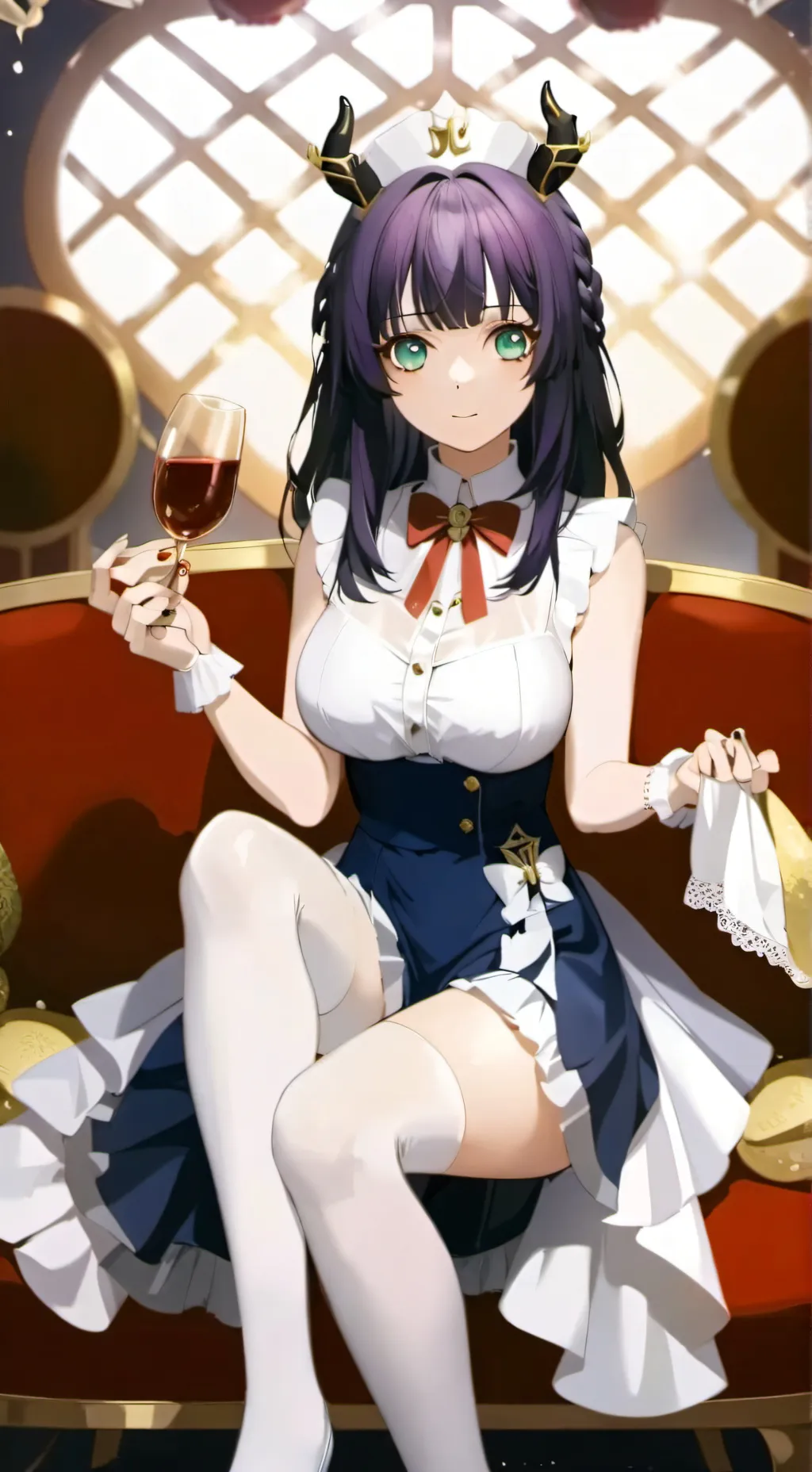 ai character: sofia background