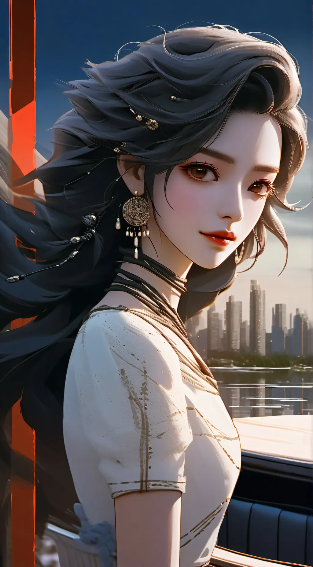 ai character: marcos background