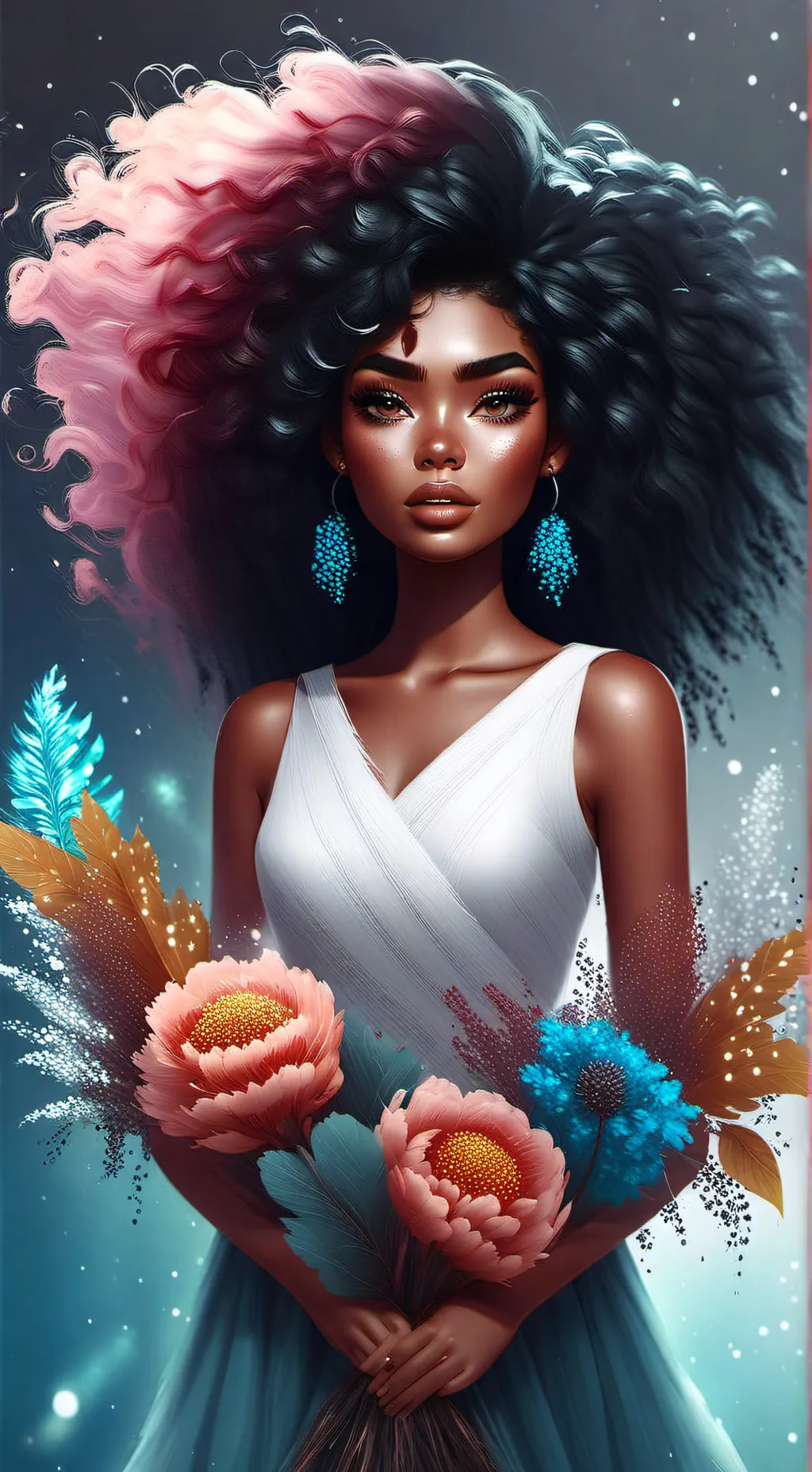 ai character: Mha SICK  background