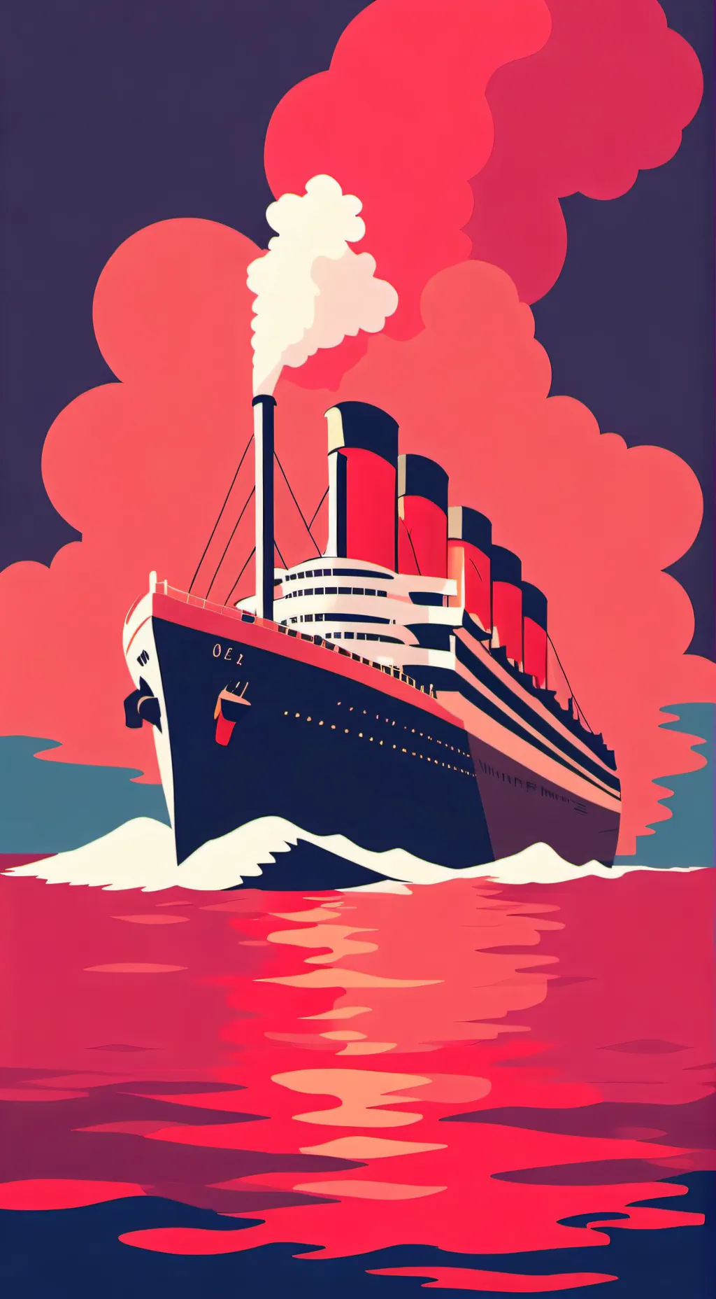 ai character: Titan background