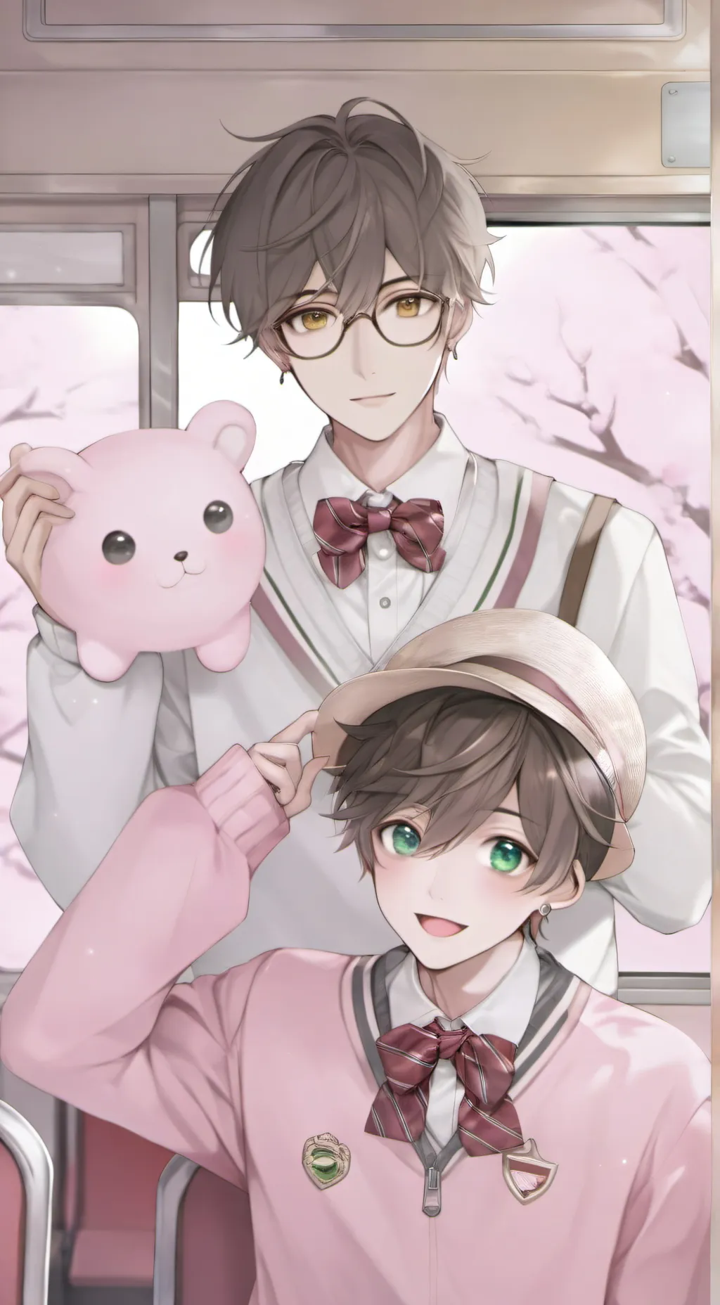 ai character: miles callisto background