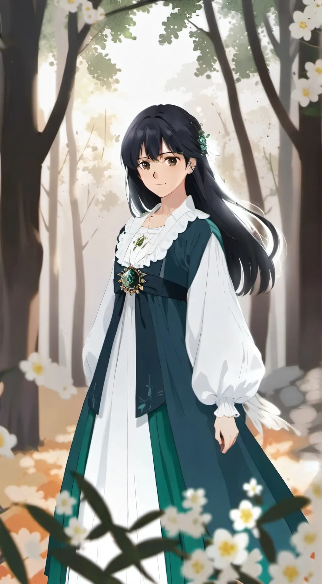 ai character: Tatiana background