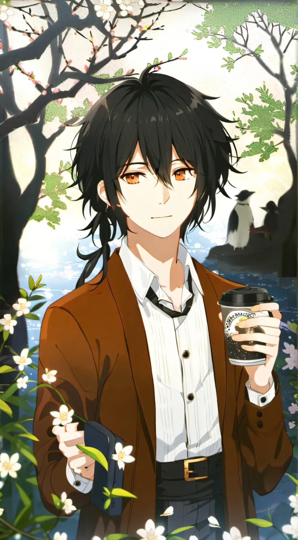 ai character: Best friend background