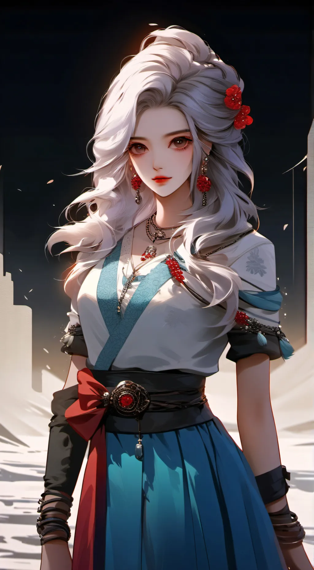 ai character: yra background