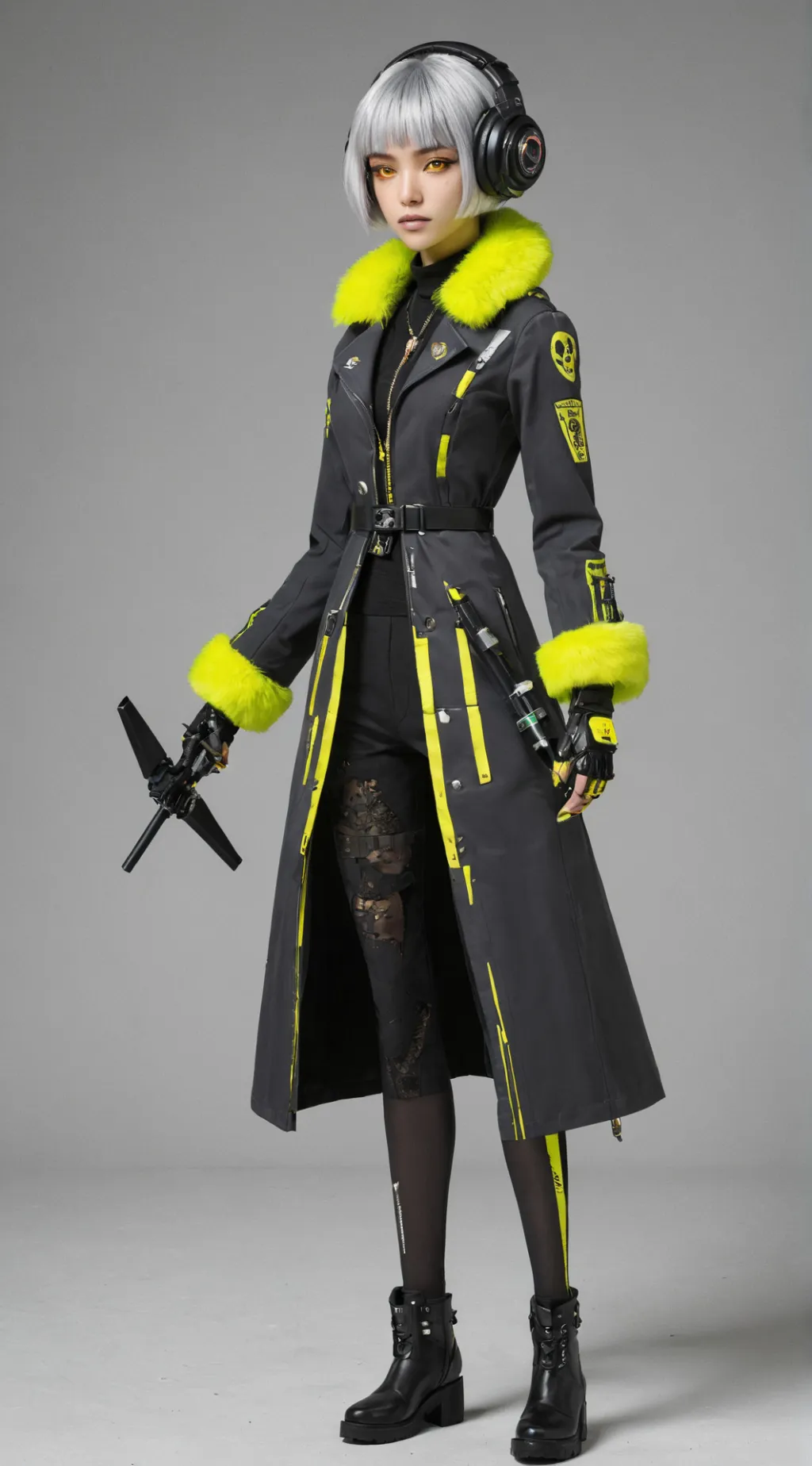 ai character: SD V background