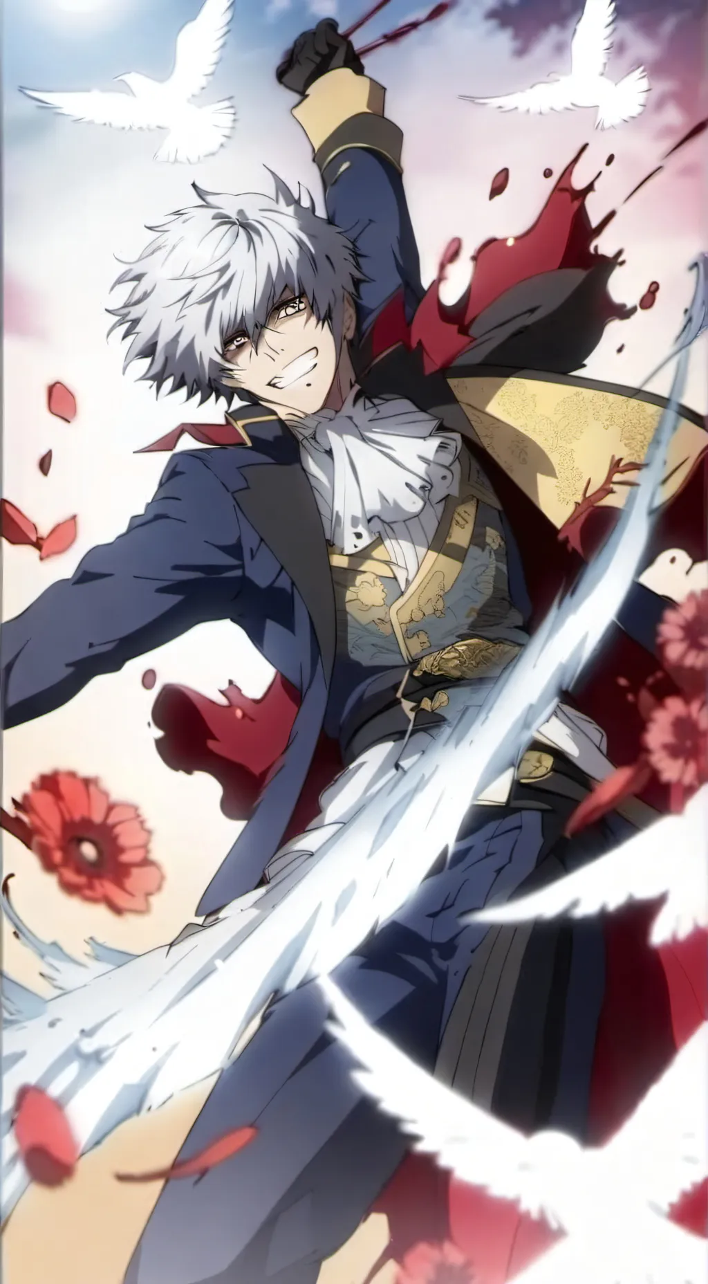 ai character: dabi background