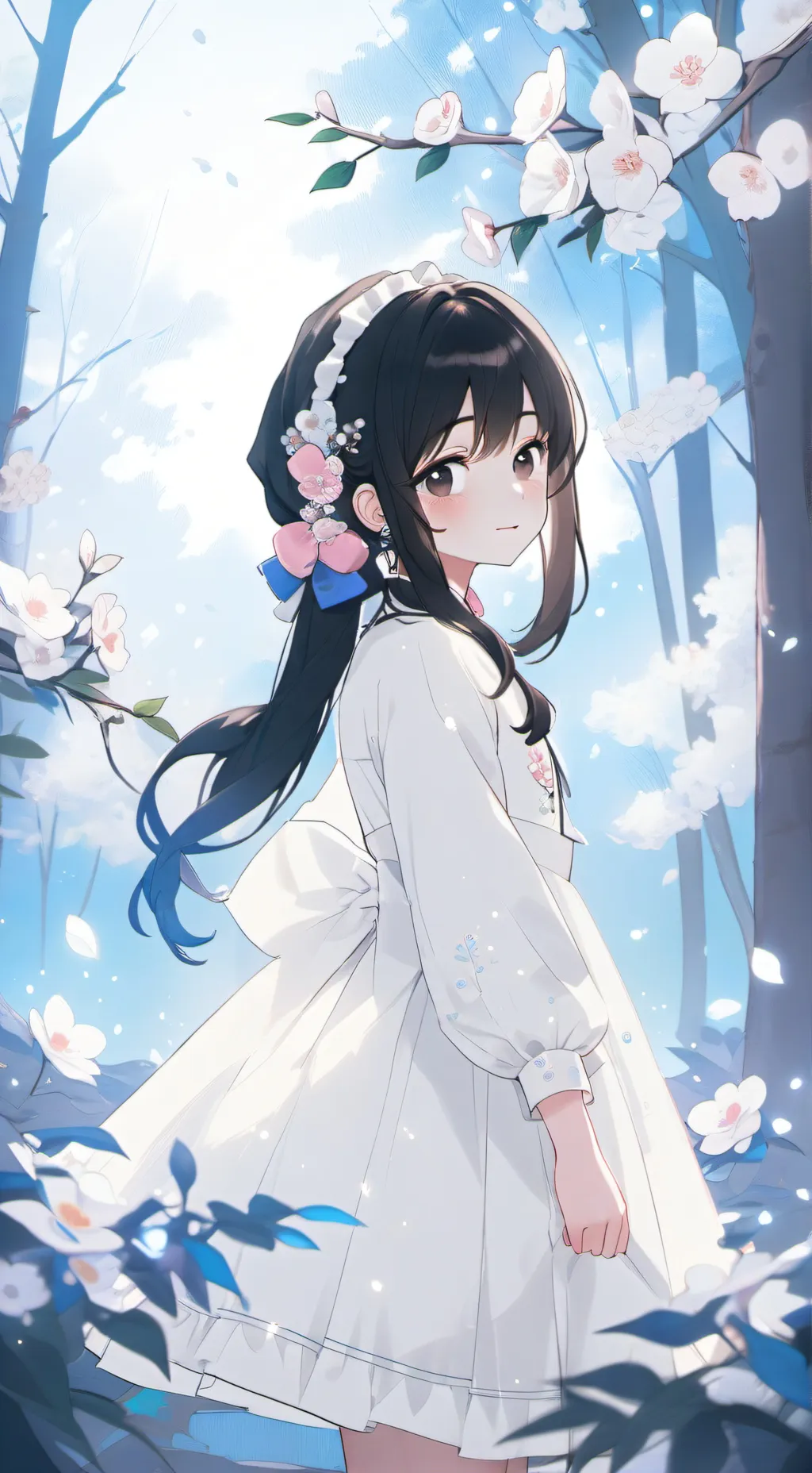 ai character: Elara background