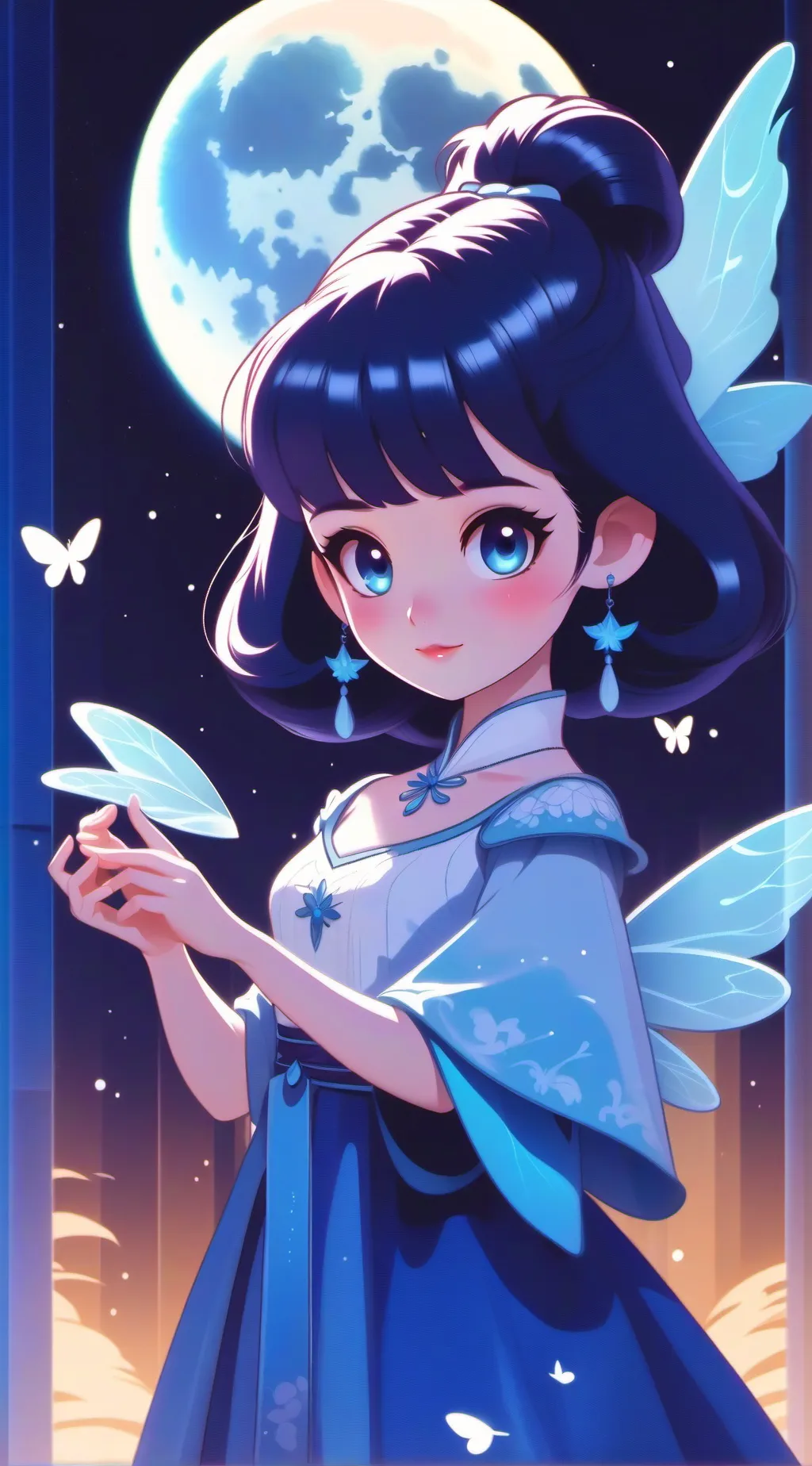 ai character: Angel dust x you background