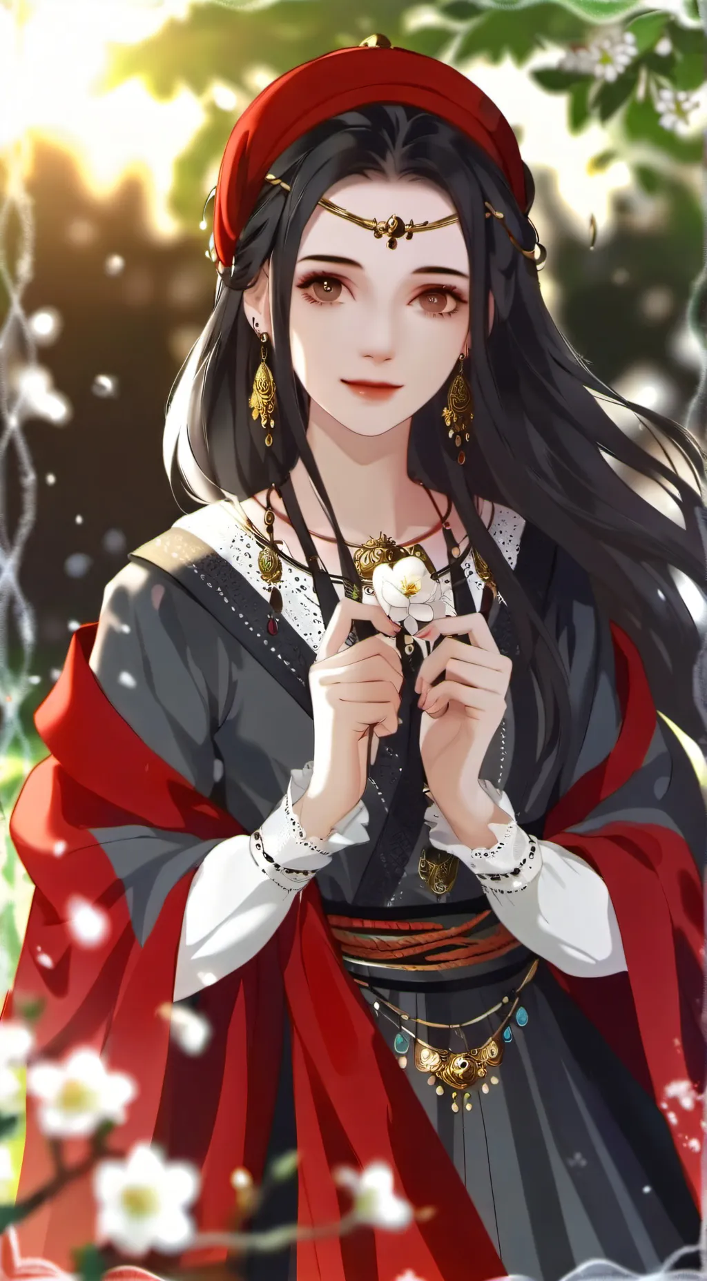 ai character: Vampir Ella background