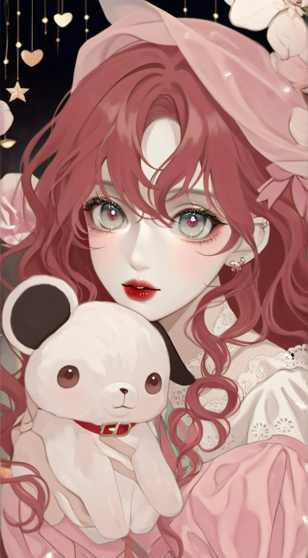 ai character: ⚜valeria⚜ background