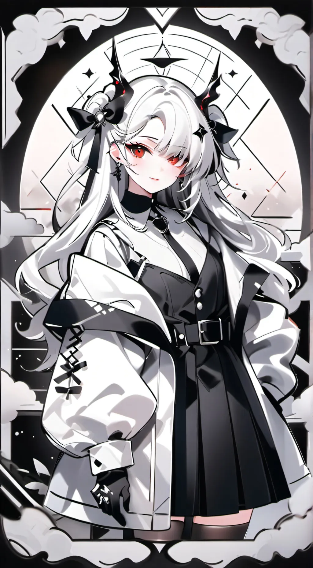 ai character: кира background