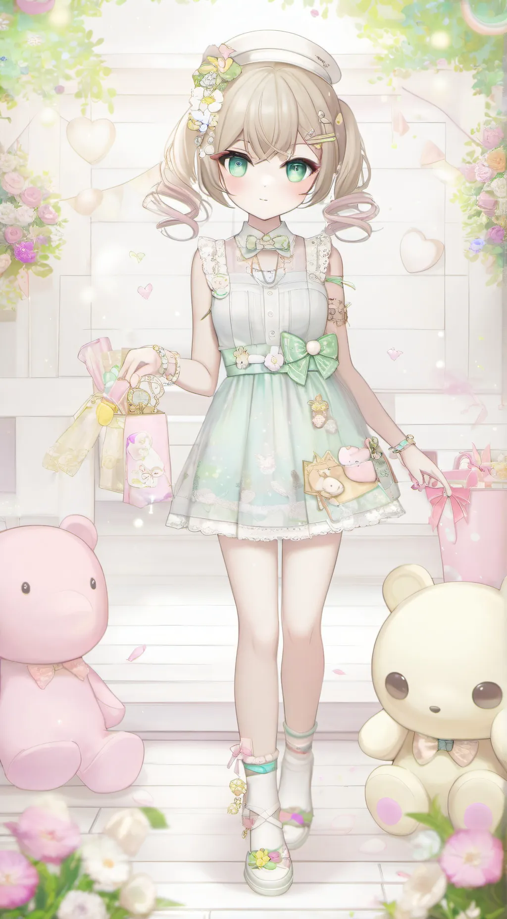 ai character: nica dimara background