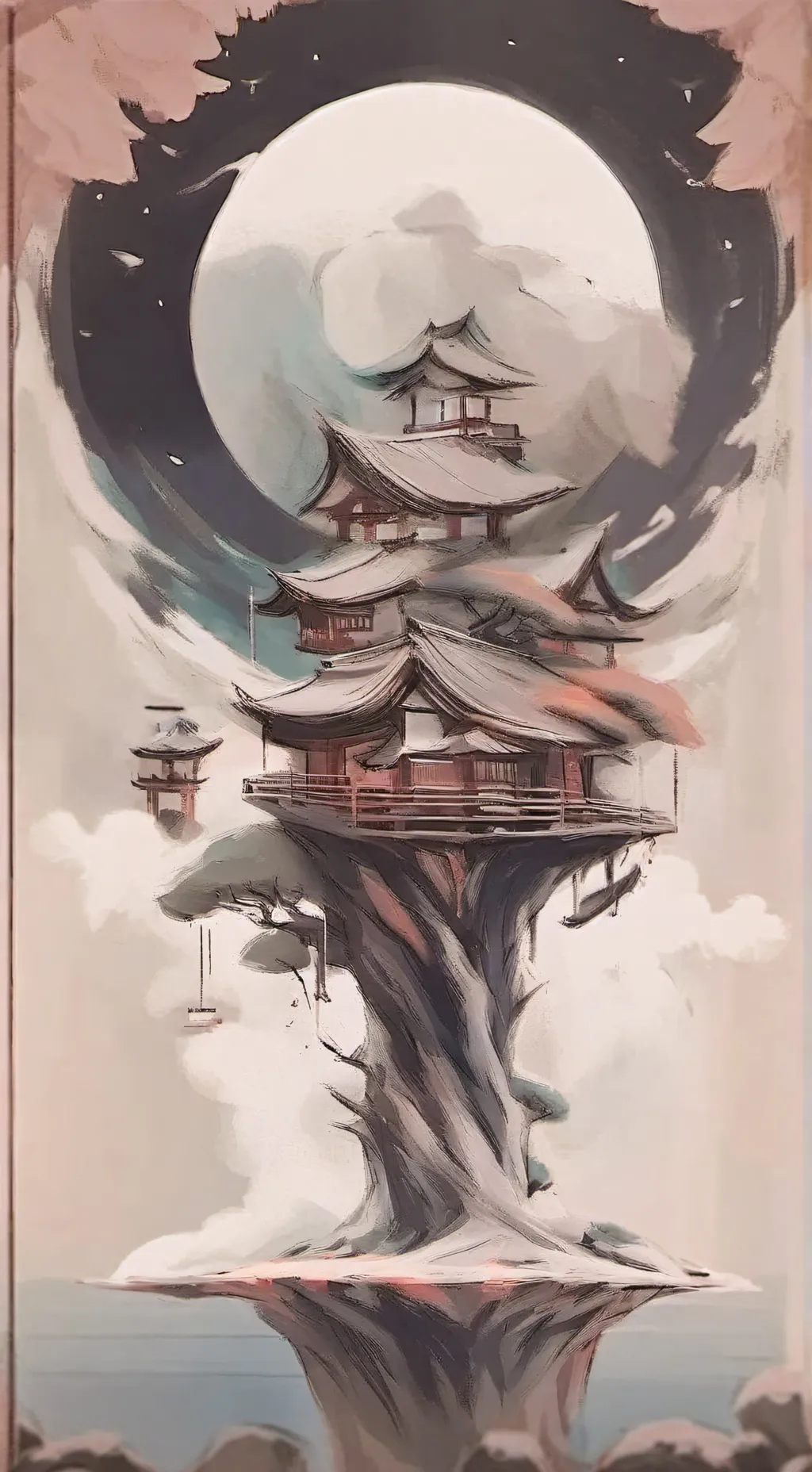 ai character: idea give away  background