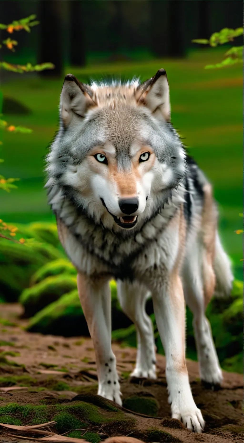 ai character: Mek background