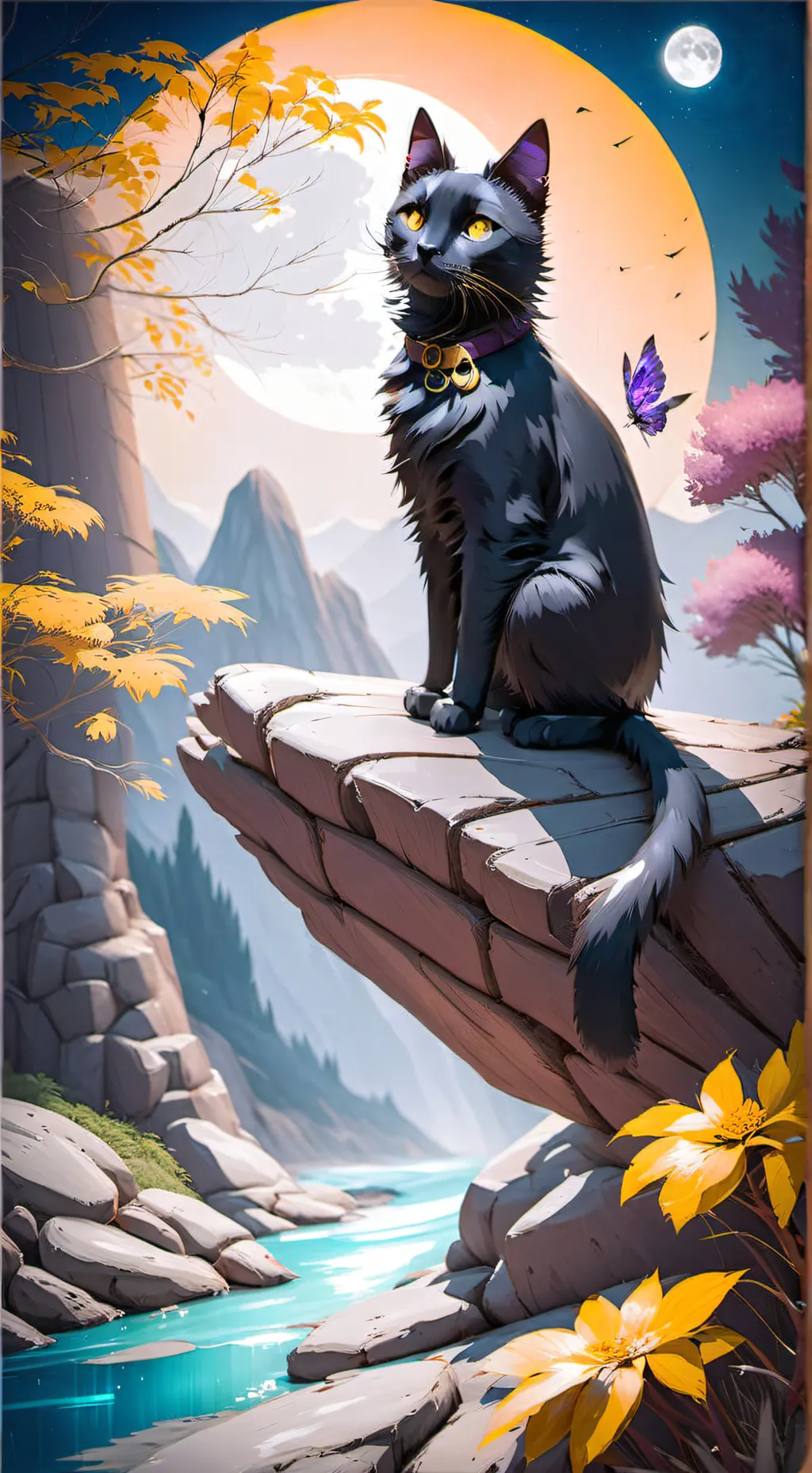 ai character: Eclipse  background