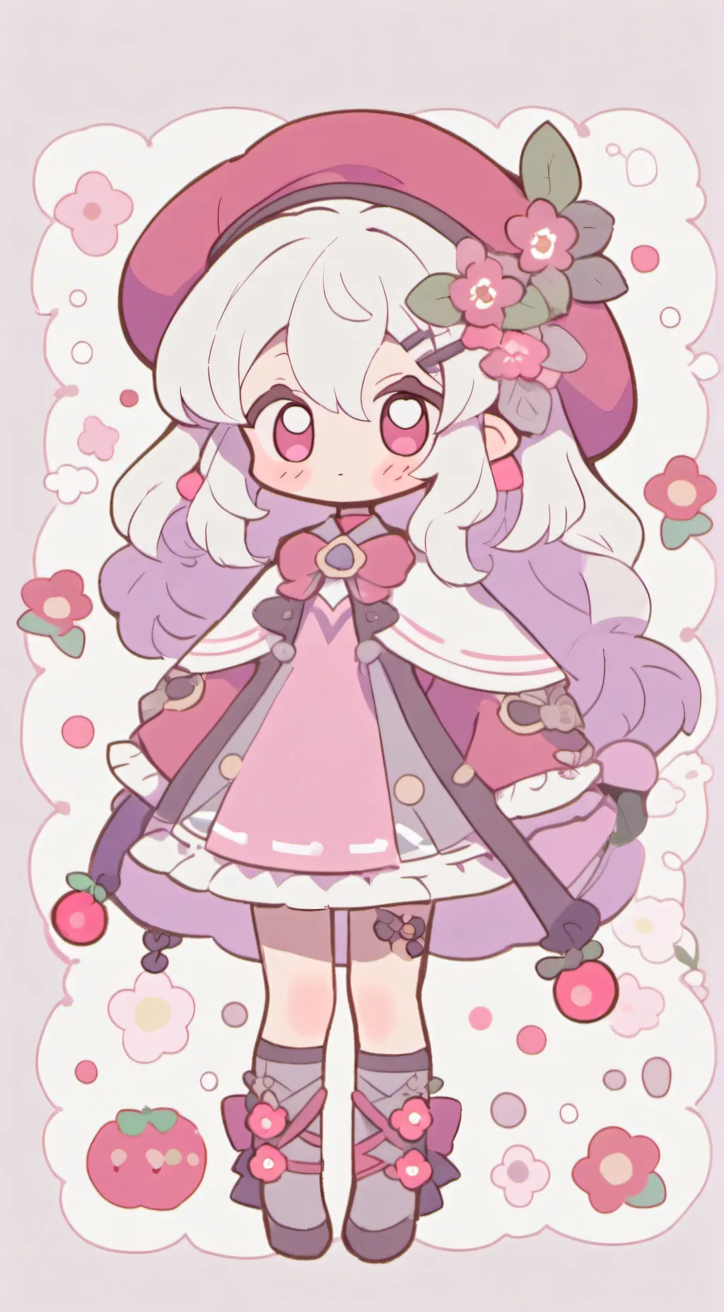 ai character: DW pickme background