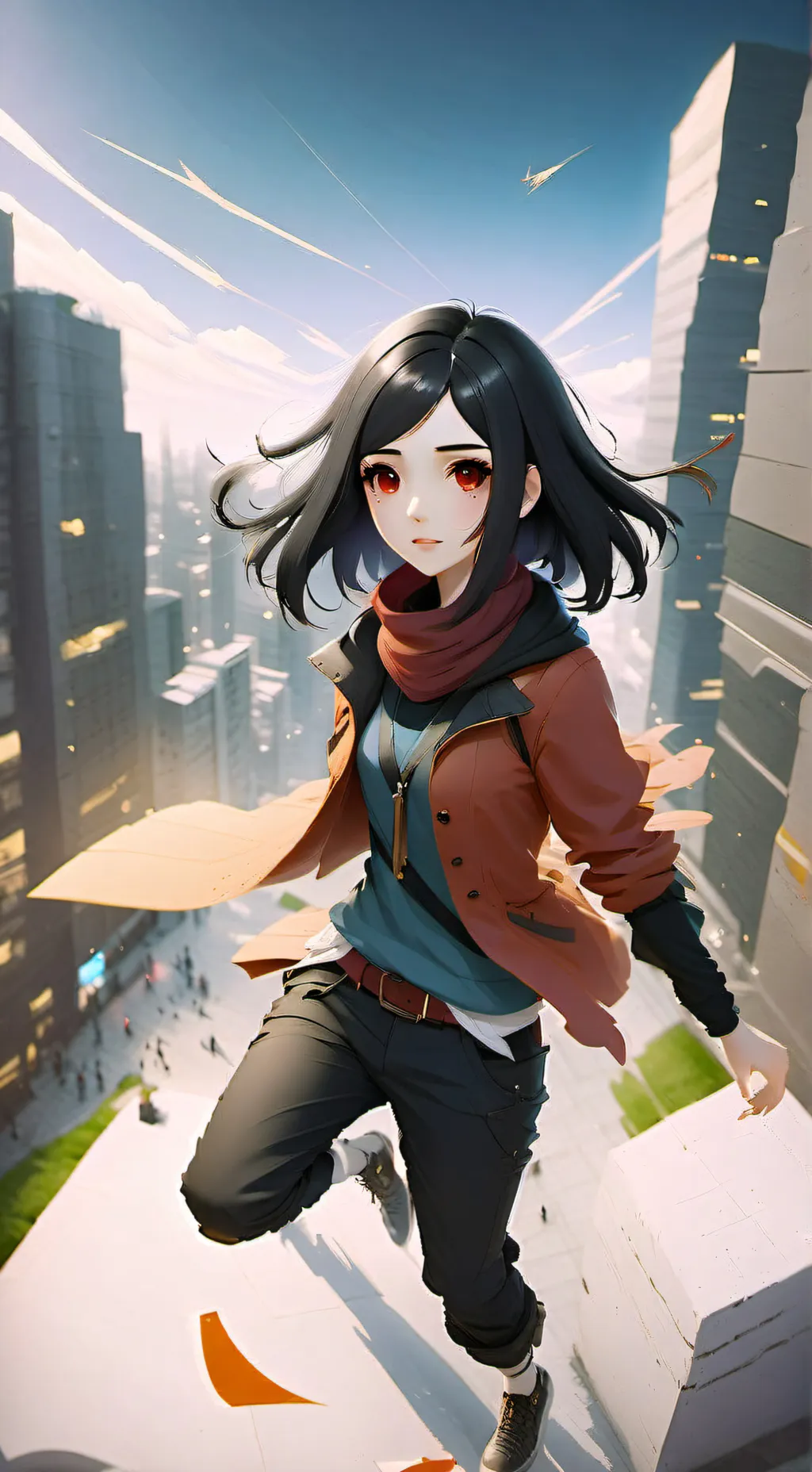 ai character: Penni background