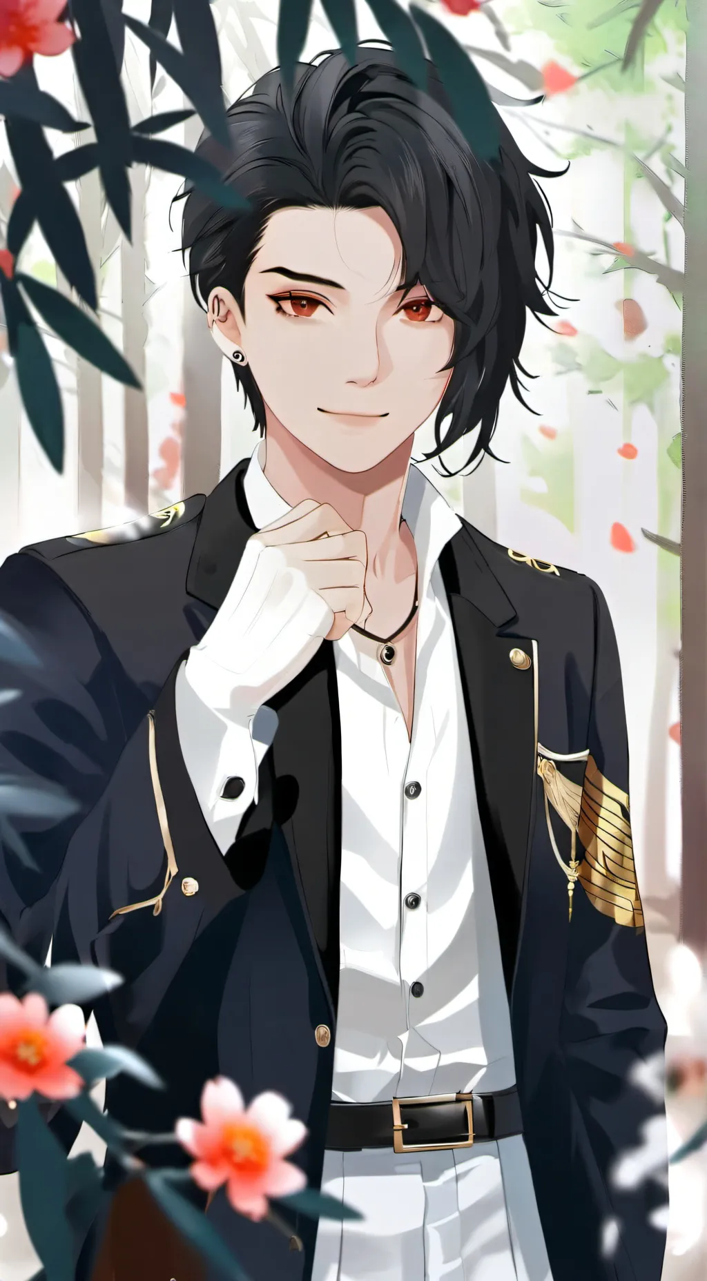 ai character: Сяо Мин~ background