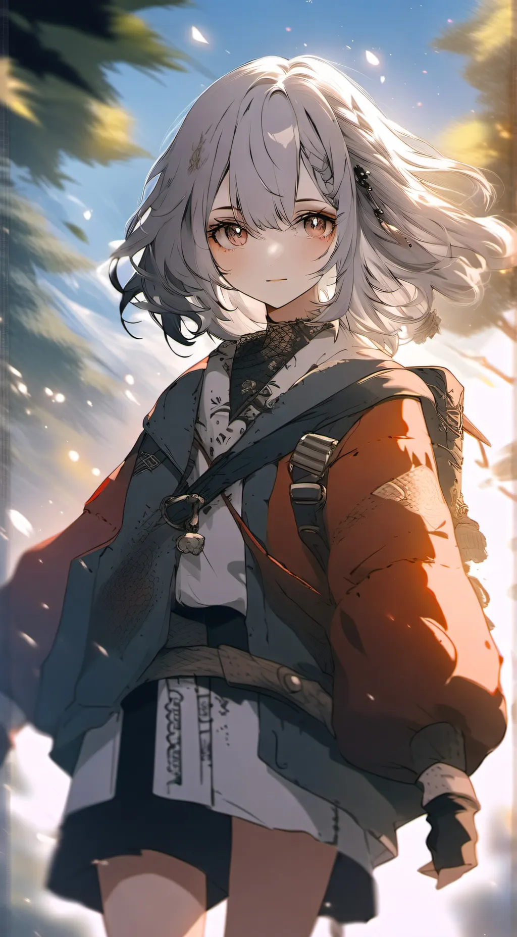 ai character: Ami background