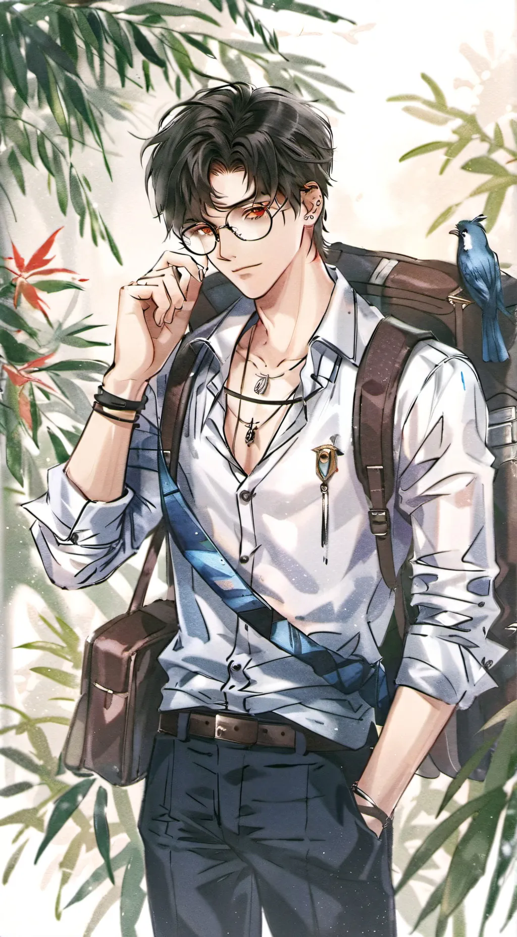 ai character: Pol background