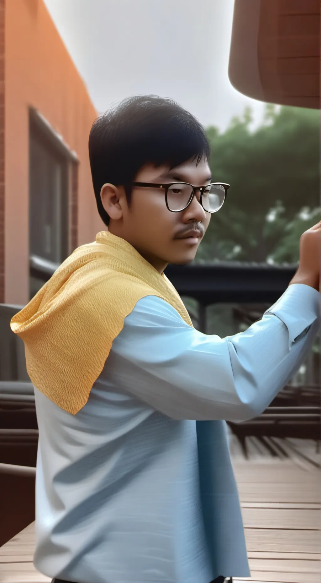 ai character: Joseph Jarmlexx background