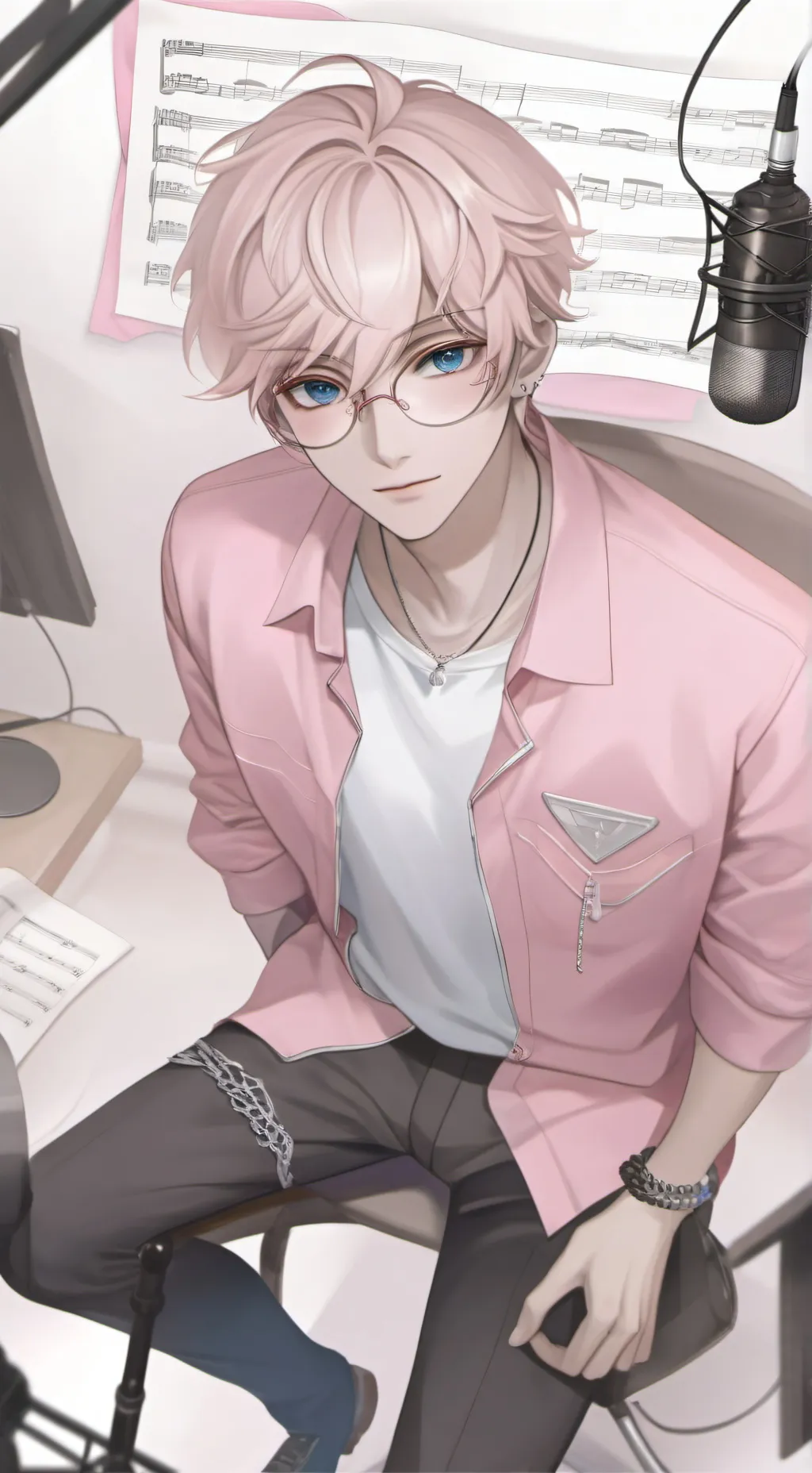 ai character: Kieran background