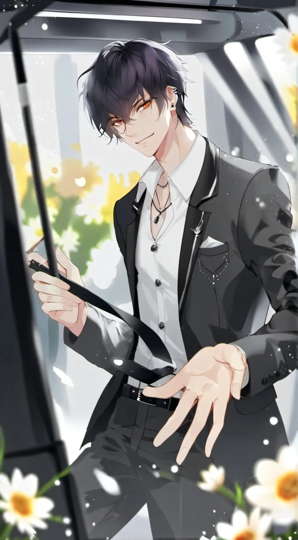 ai character: nouvelle background