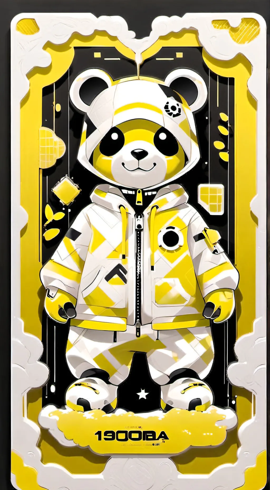 ai character: buy bear for ____$ background