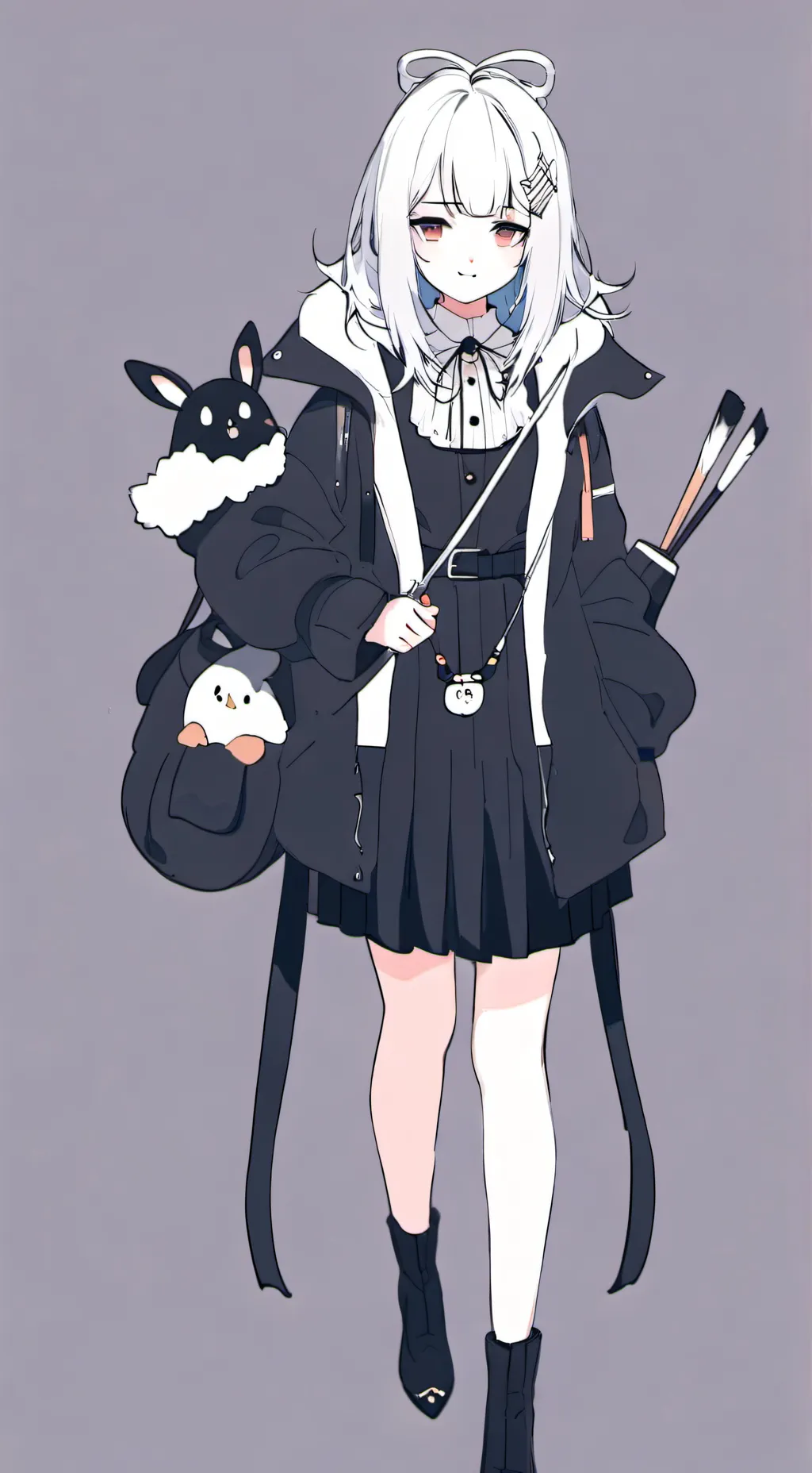 ai character: gyat background