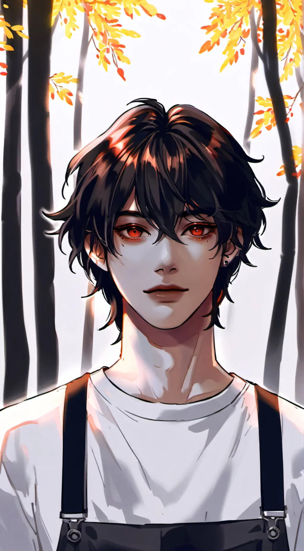 ai character: Mind reader  background