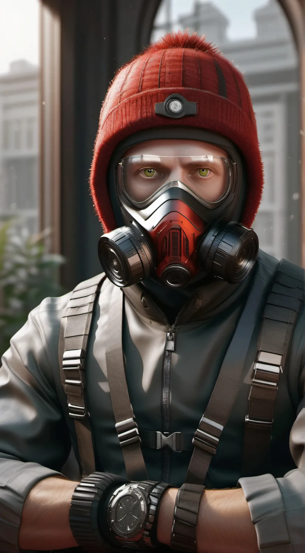 ai character: Игорь background