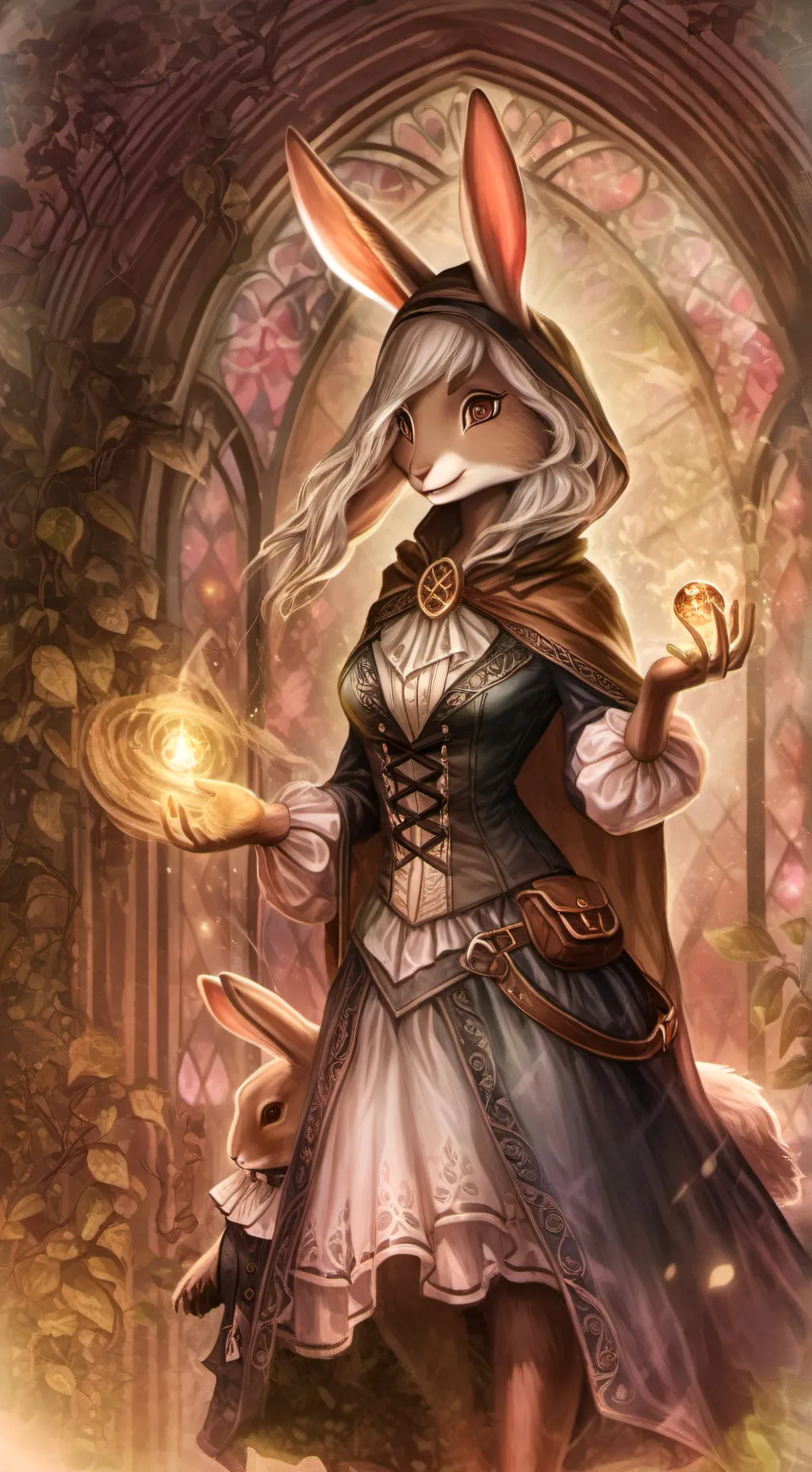 ai character: Alena Hopsted background