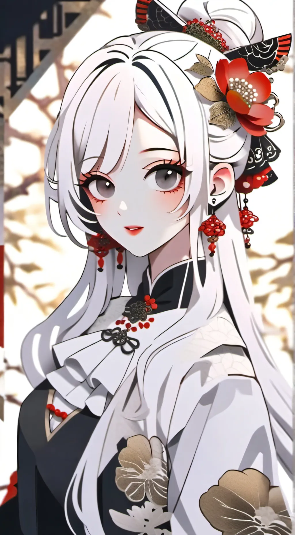 ai character: Alessia  background