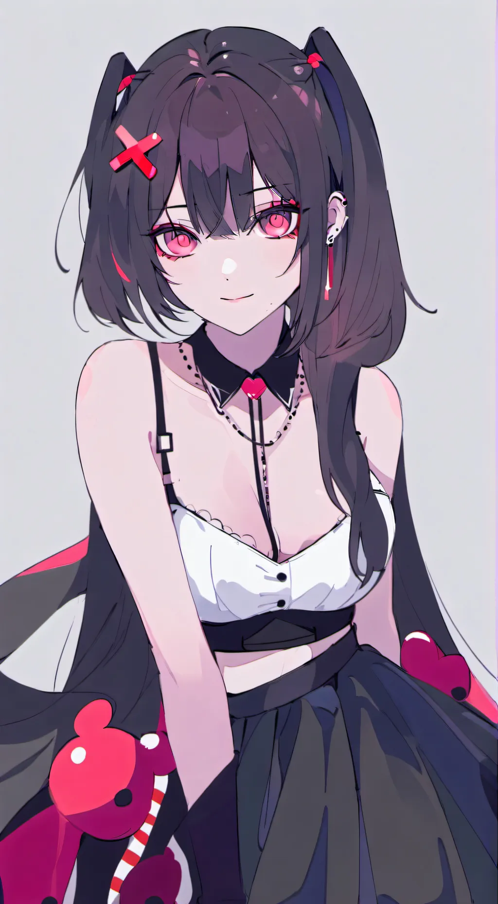 ai character: Луми background