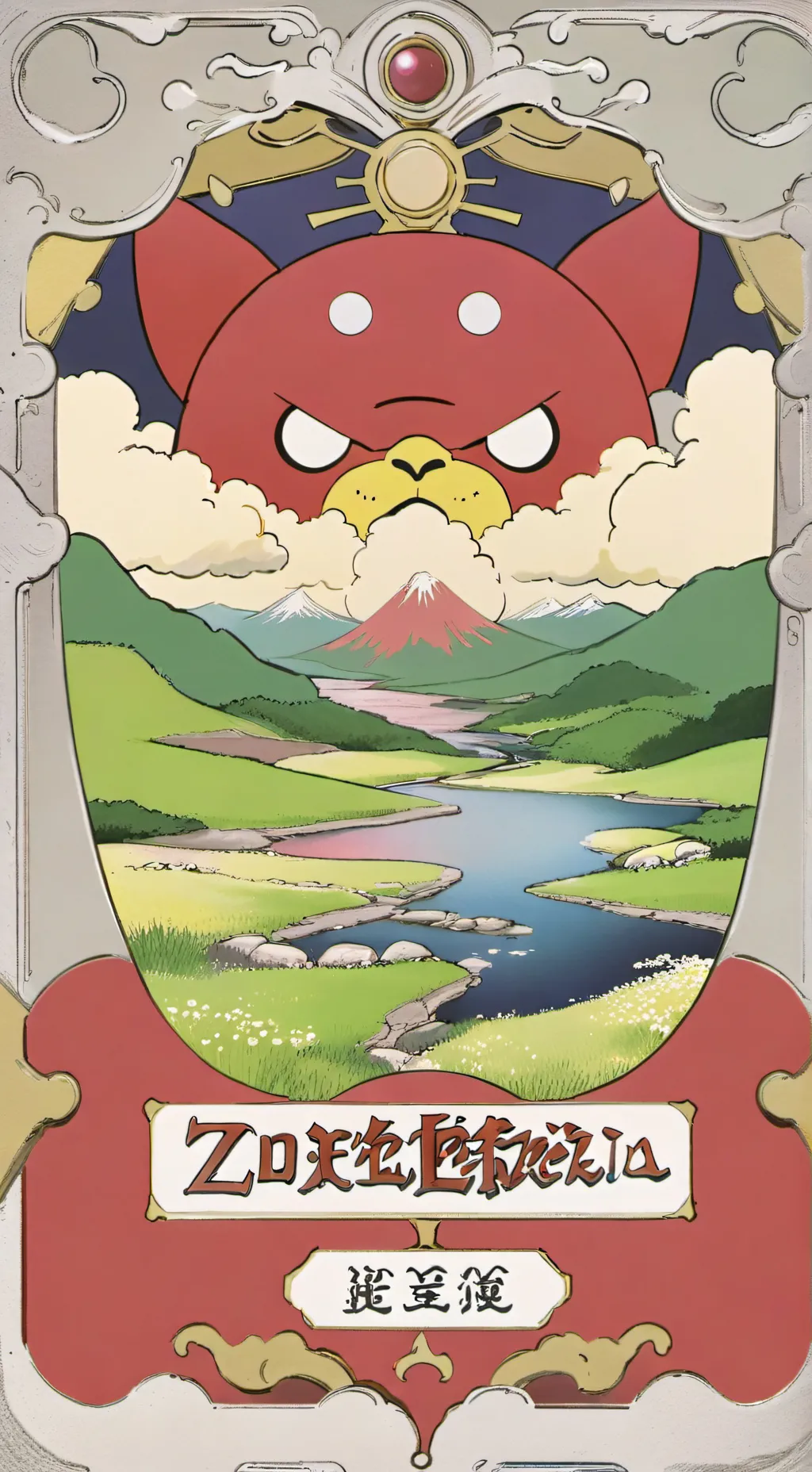 ai character: Adivina background