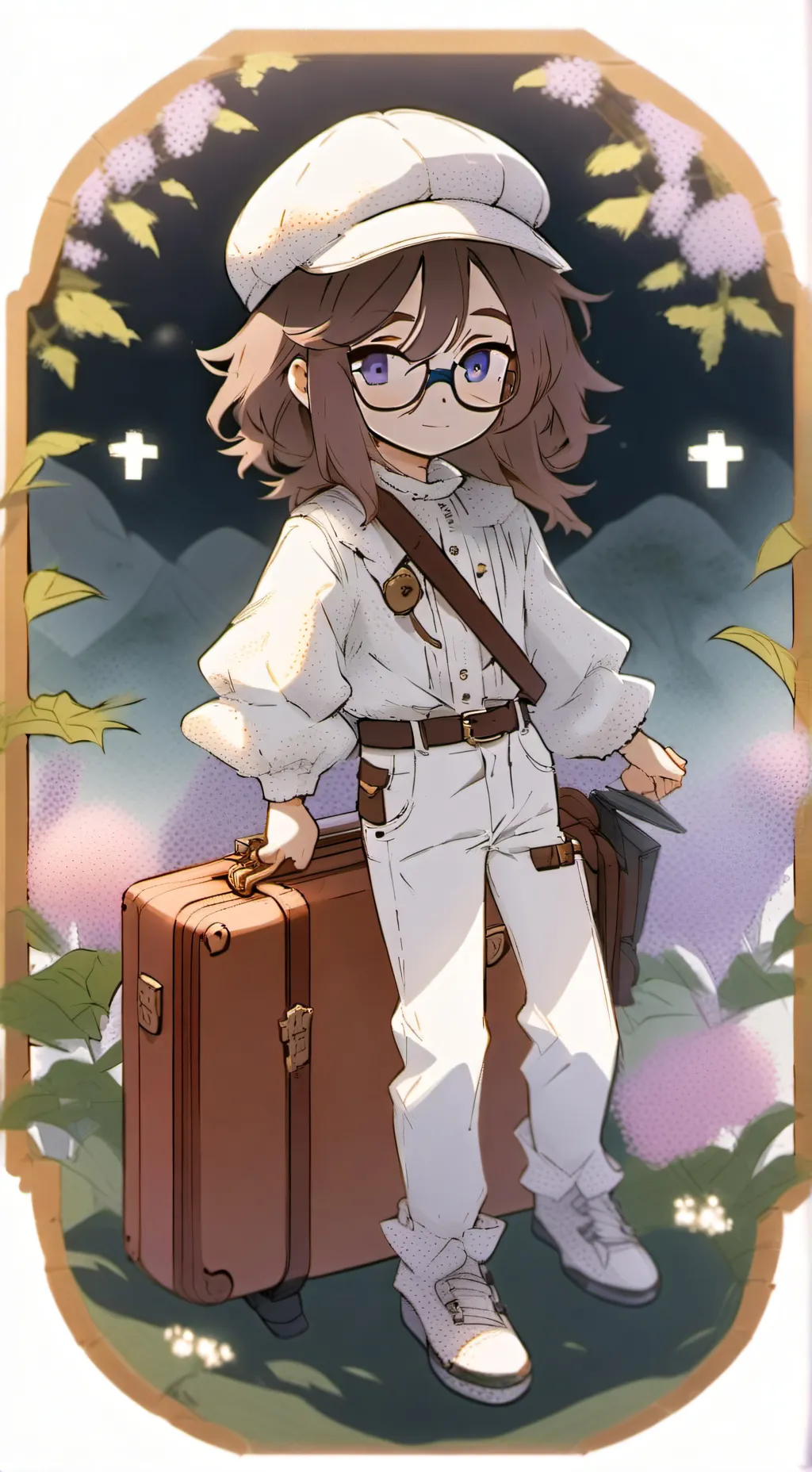 ai character: мария background