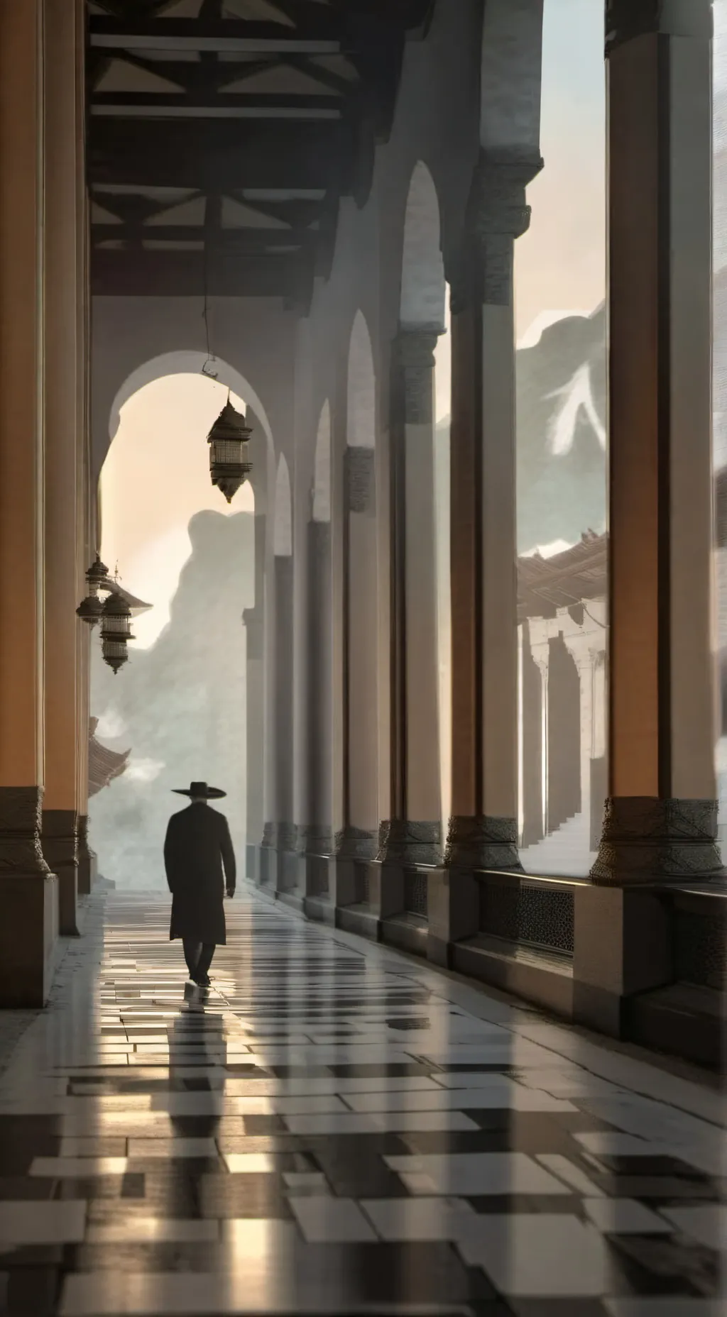 ai character: drarry background