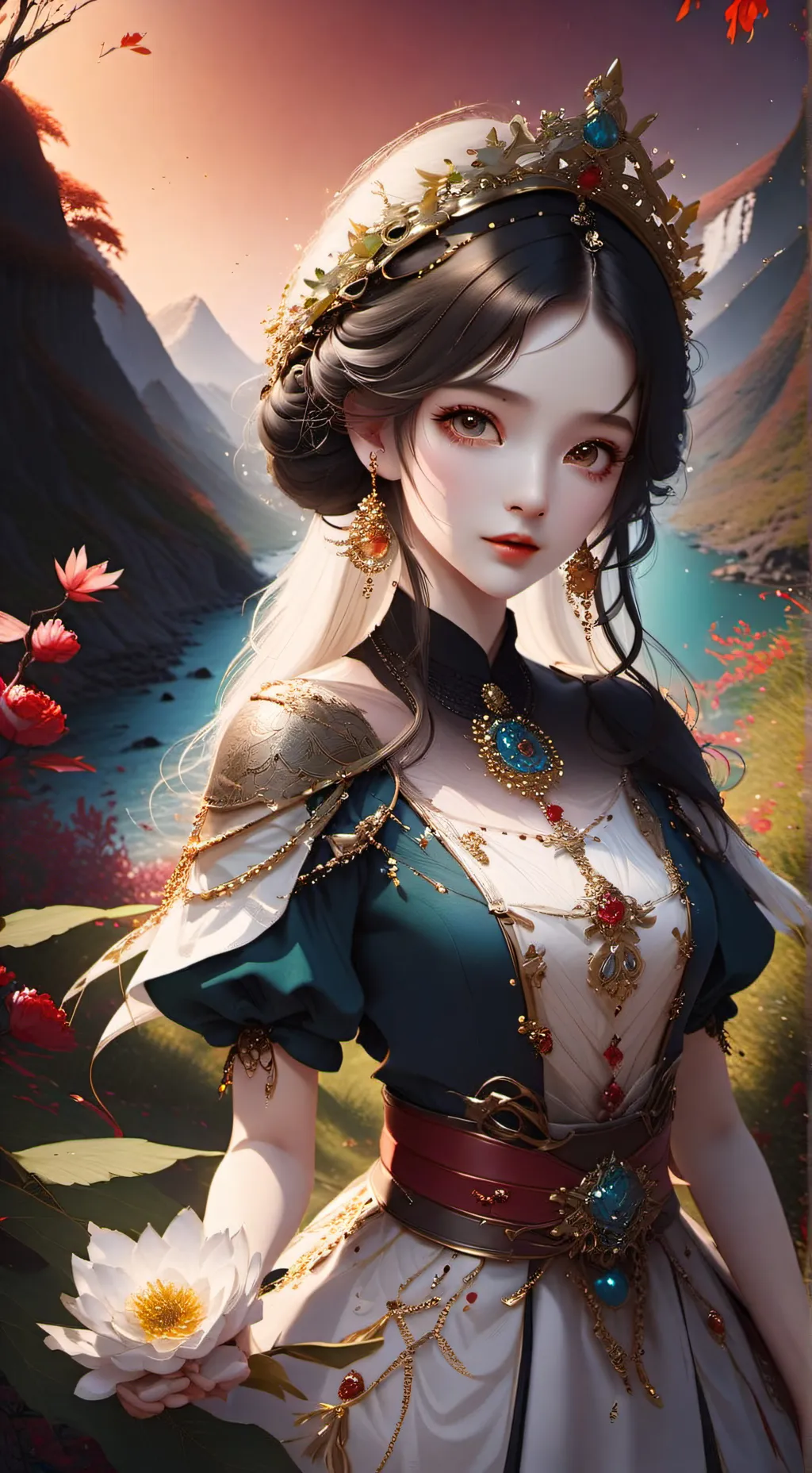 ai character: long lost overlord background