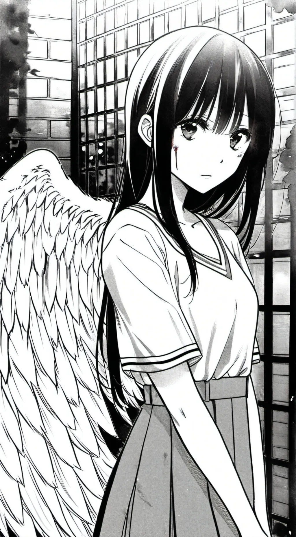 ai character: mha background