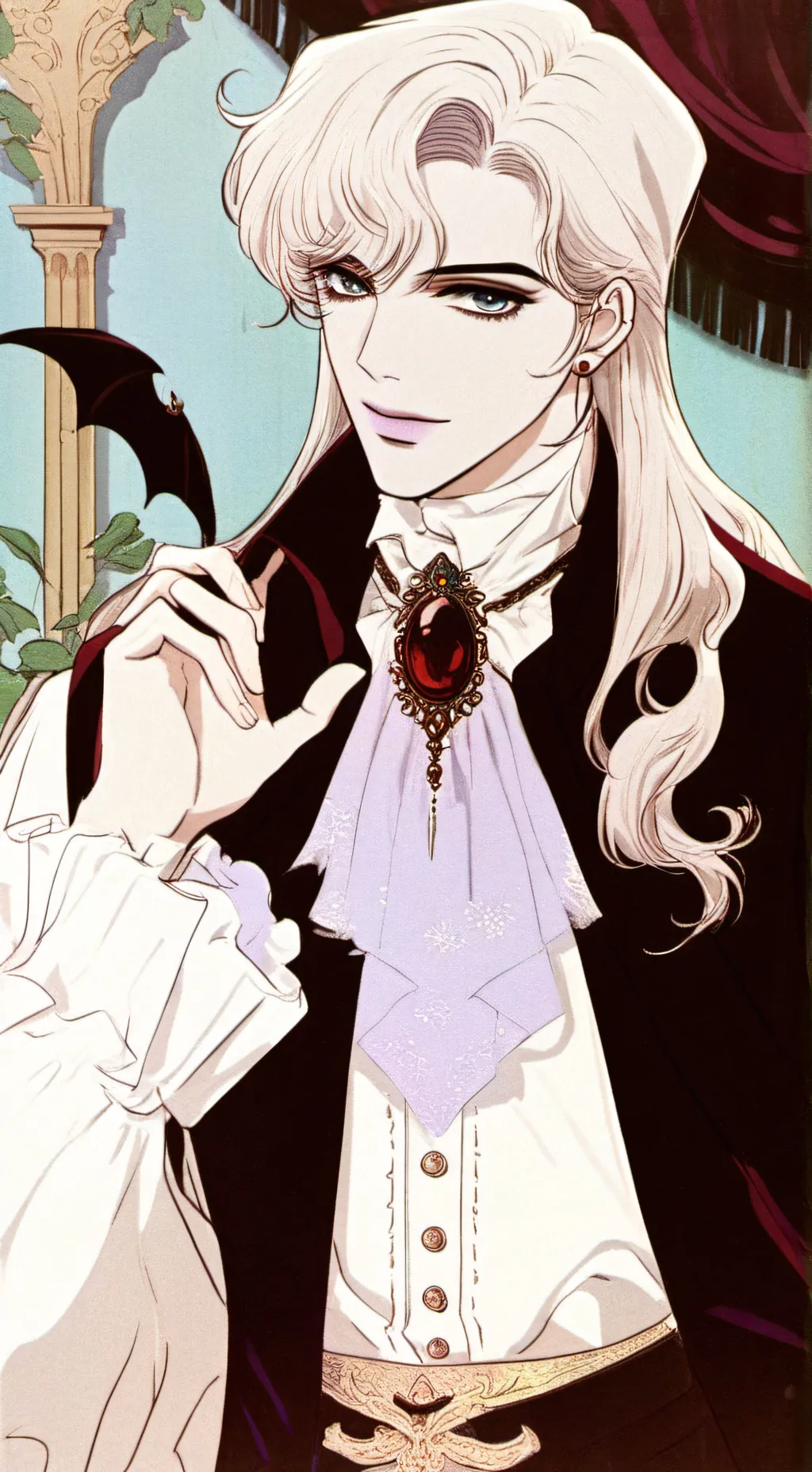 ai character: James  background